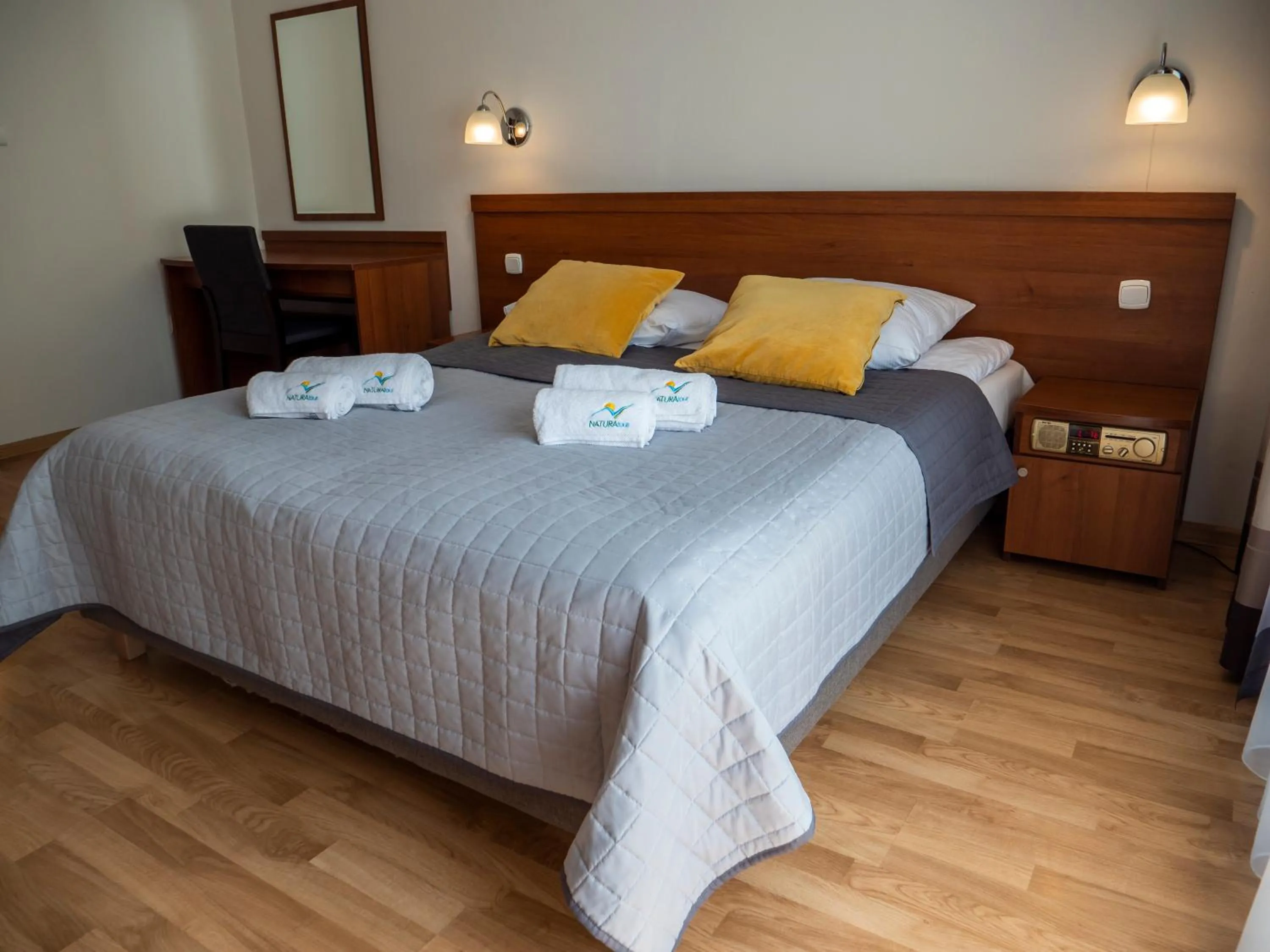 Bed in Kolejarz Natura Tour