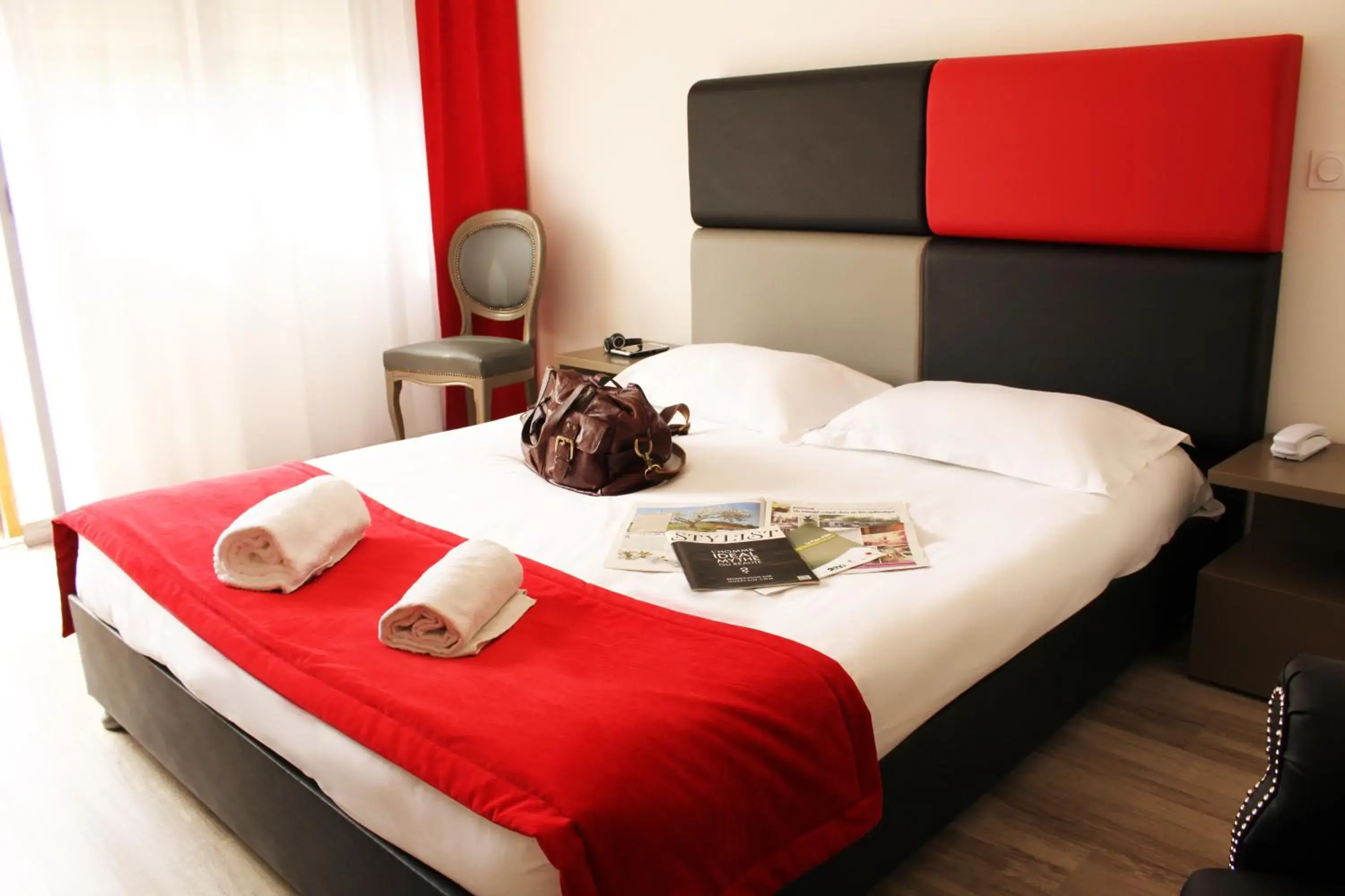 Bedroom, Bed in Adonis Aix en Provence Bedroom, Bed in Adonis Aix en Provence