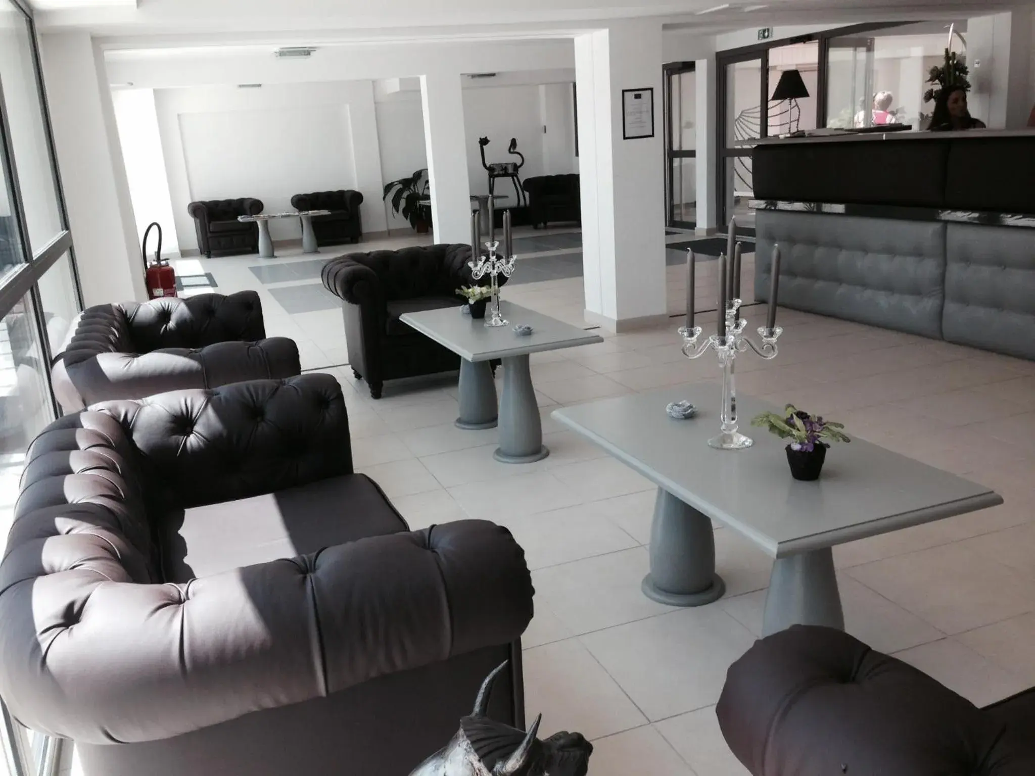Lobby or reception in Adonis Aix en Provence Lobby or reception in Adonis Aix en Provence