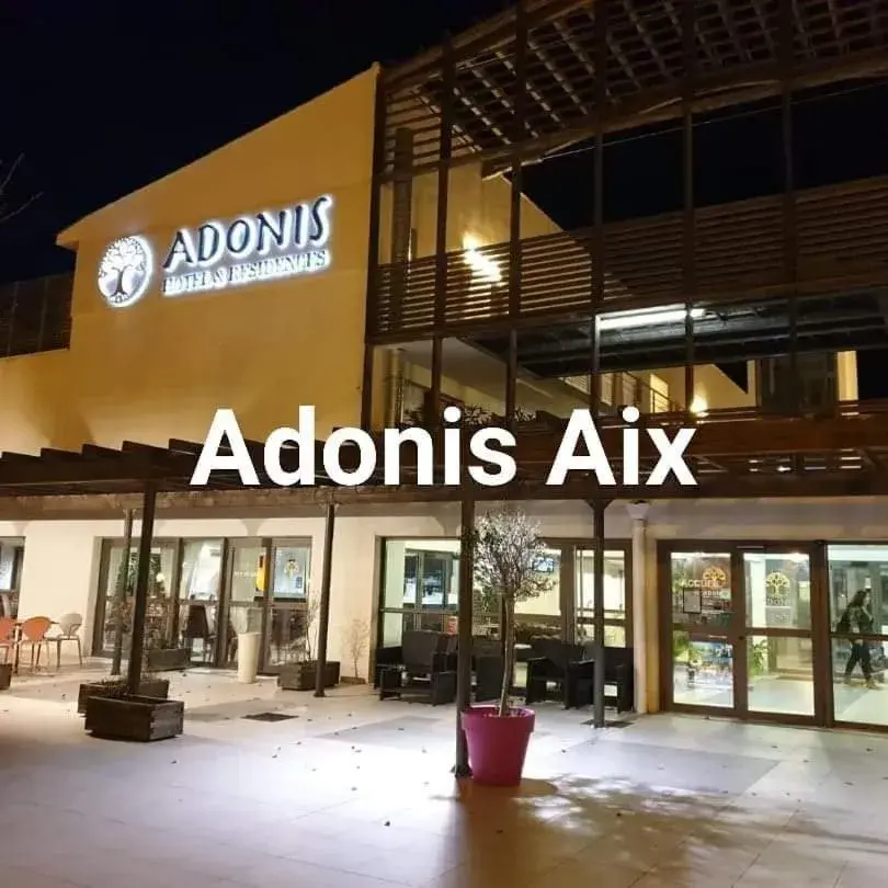 Property building in Adonis Aix en Provence Property building in Adonis Aix en Provence