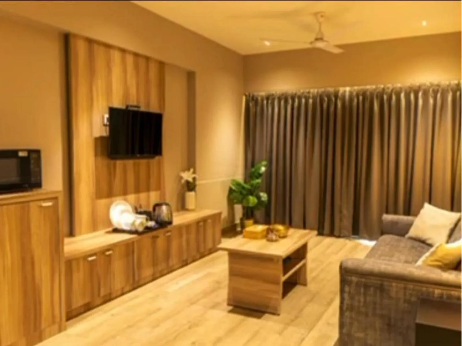 Living room in Ashok Deluxe Apartments, Marol Andheri East