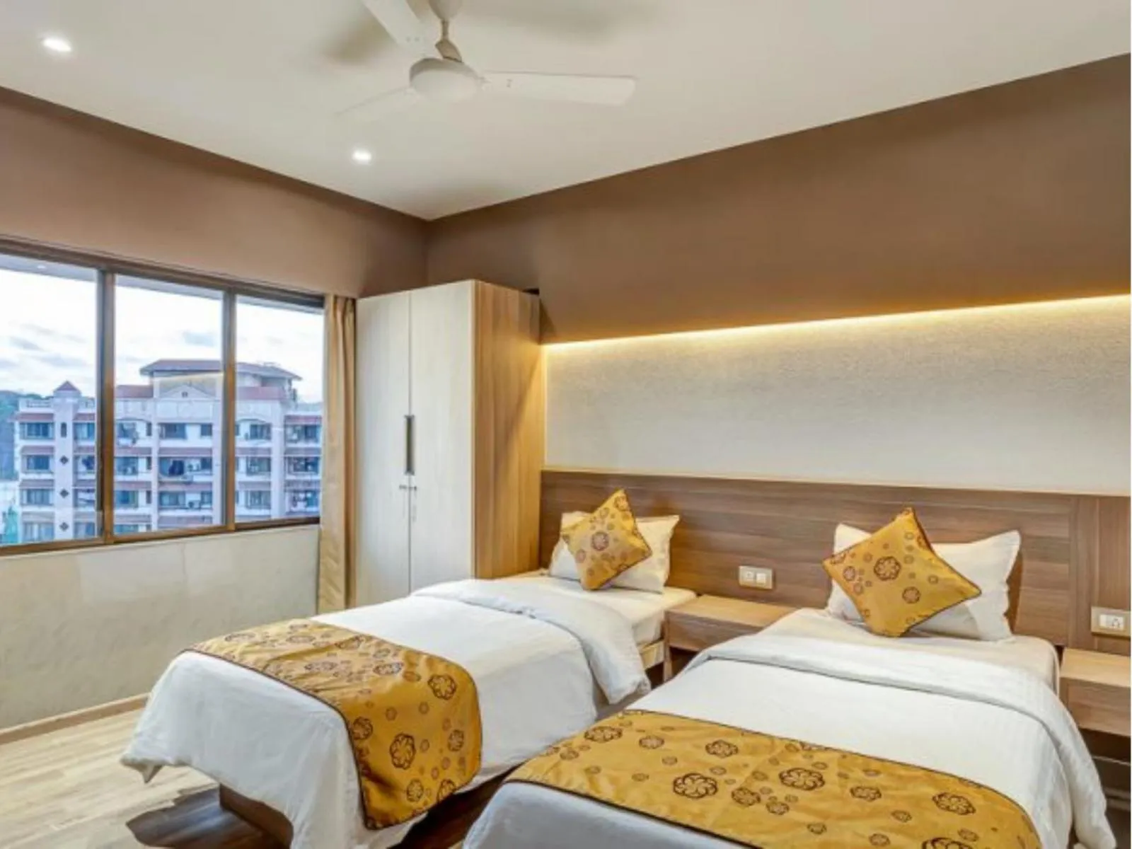 Bedroom in Ashok Deluxe Apartments, Marol Andheri East