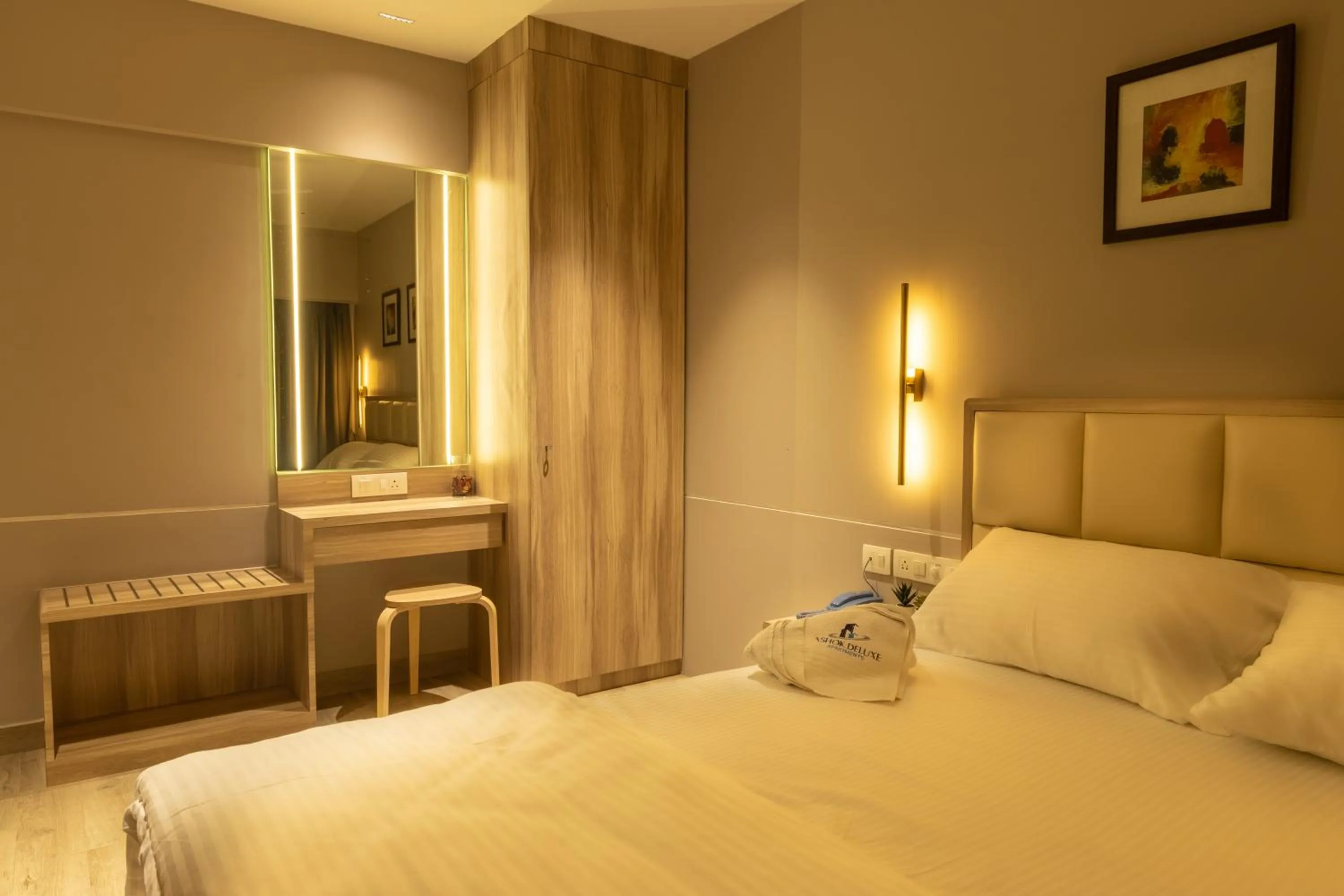 Bedroom in Ashok Deluxe Apartments, Marol Andheri East