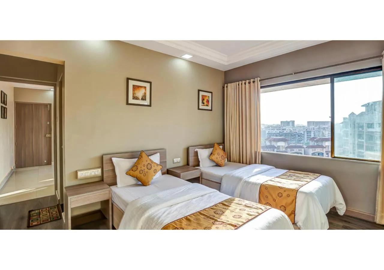 Bed in Ashok Deluxe Apartments, Marol Andheri East