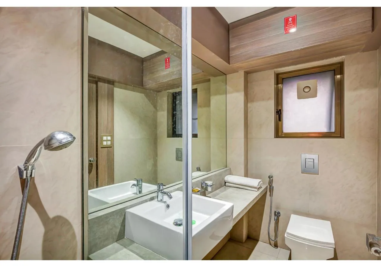 Toilet in Ashok Deluxe Apartments, Marol Andheri East