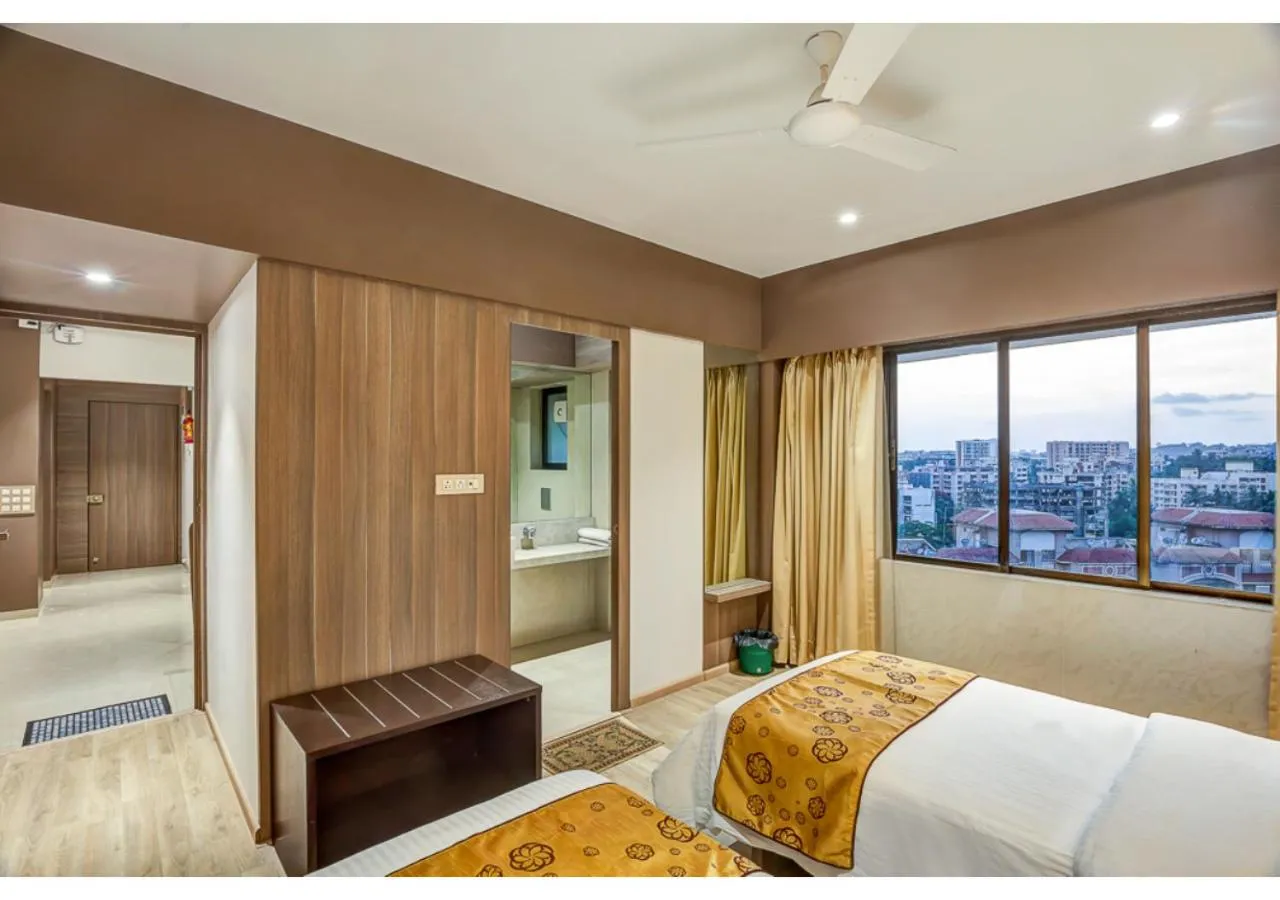Photo of the whole room in Ashok Deluxe Apartments, Marol Andheri East