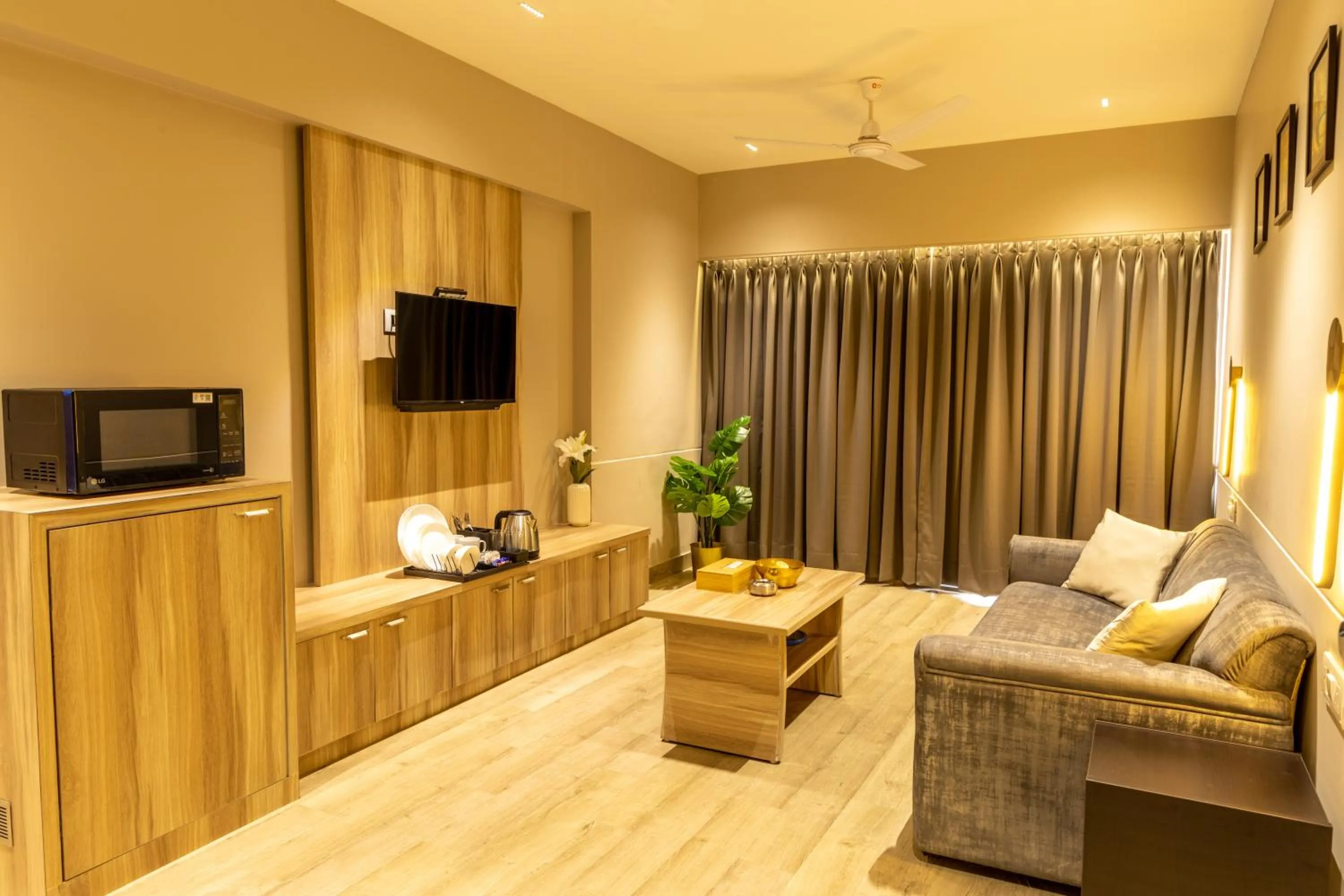 Living room in Ashok Deluxe Apartments, Marol Andheri East