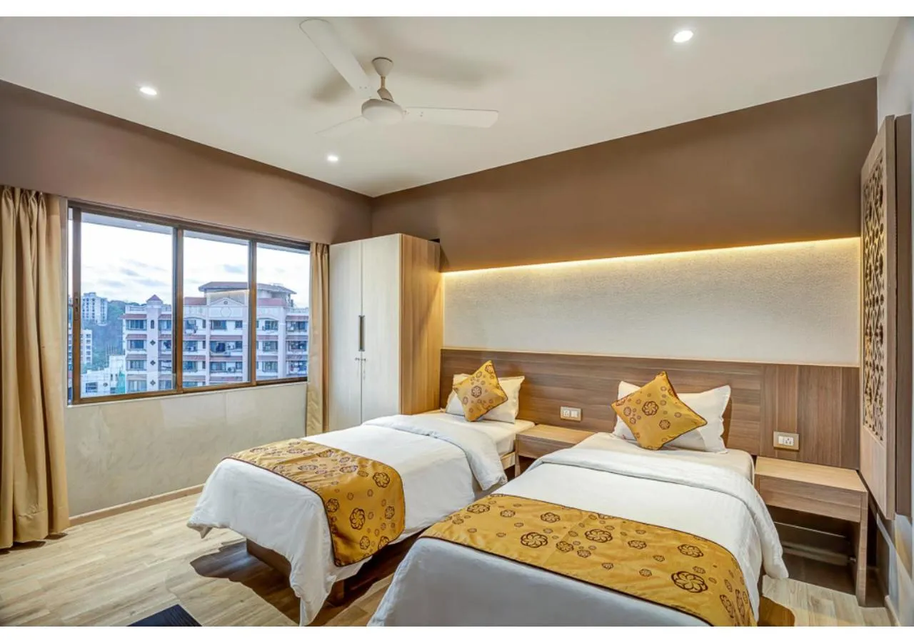 Bed in Ashok Deluxe Apartments, Marol Andheri East