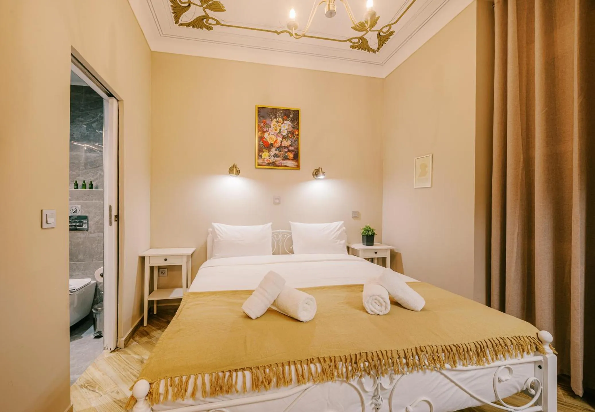 Aspasia Double Room Ground Floor in Neapolis 1897 Boutique Luxury Rooms