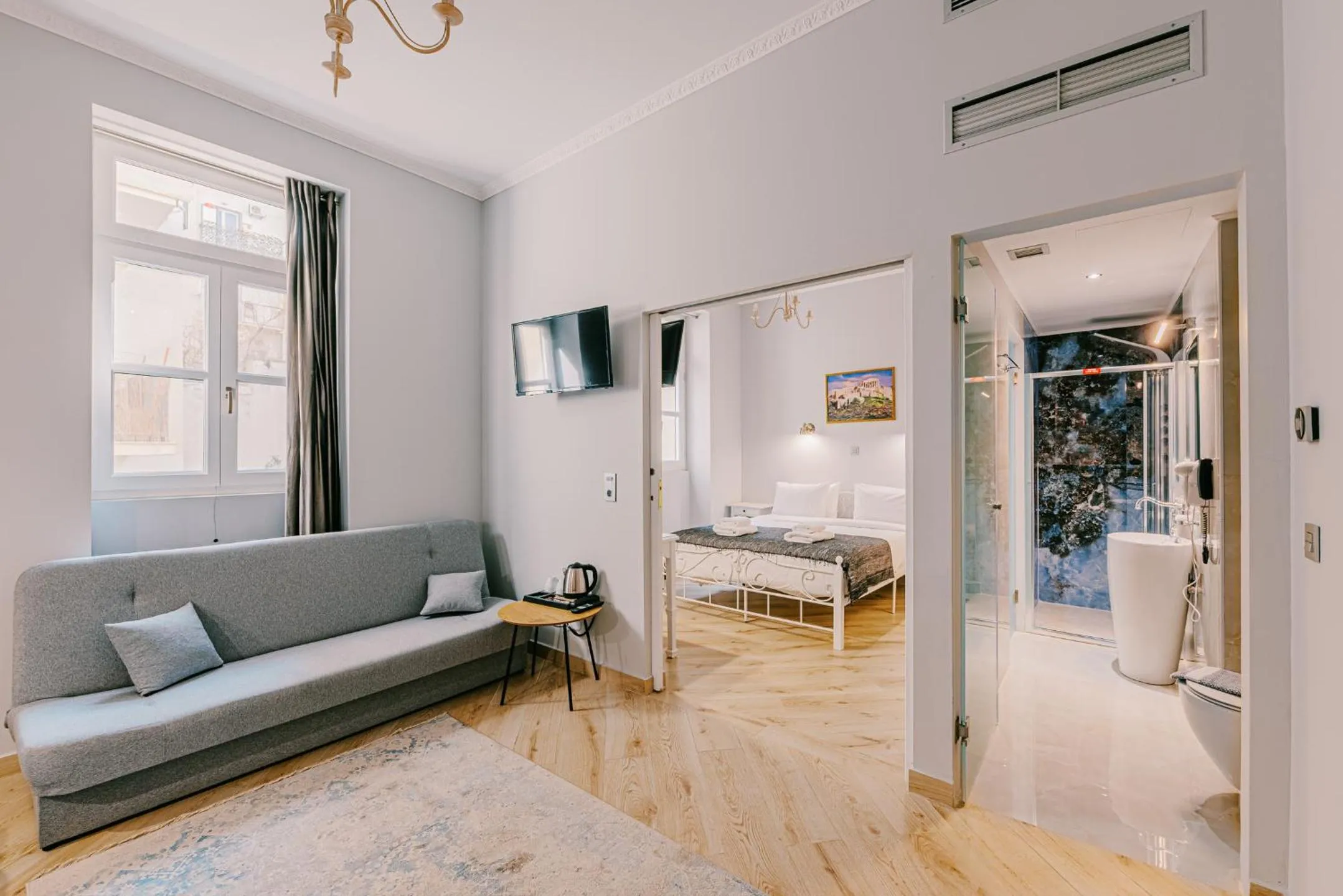 Sapphfo Suite 1st Floor in Neapolis 1897 Boutique Luxury Rooms