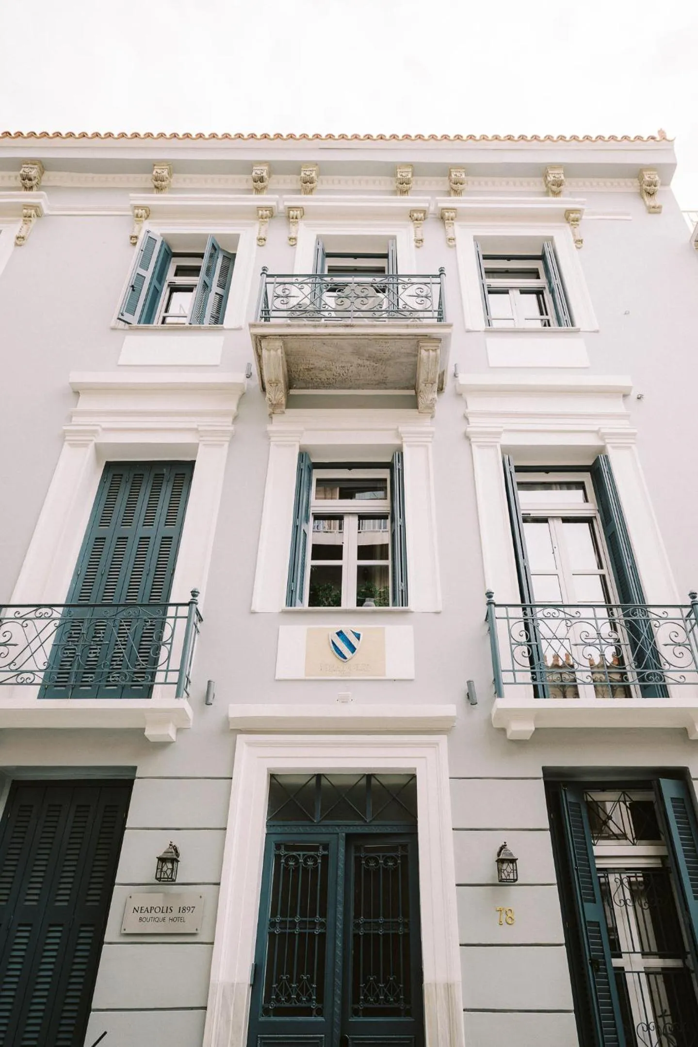 Property building in Neapolis 1897 Boutique Luxury Rooms