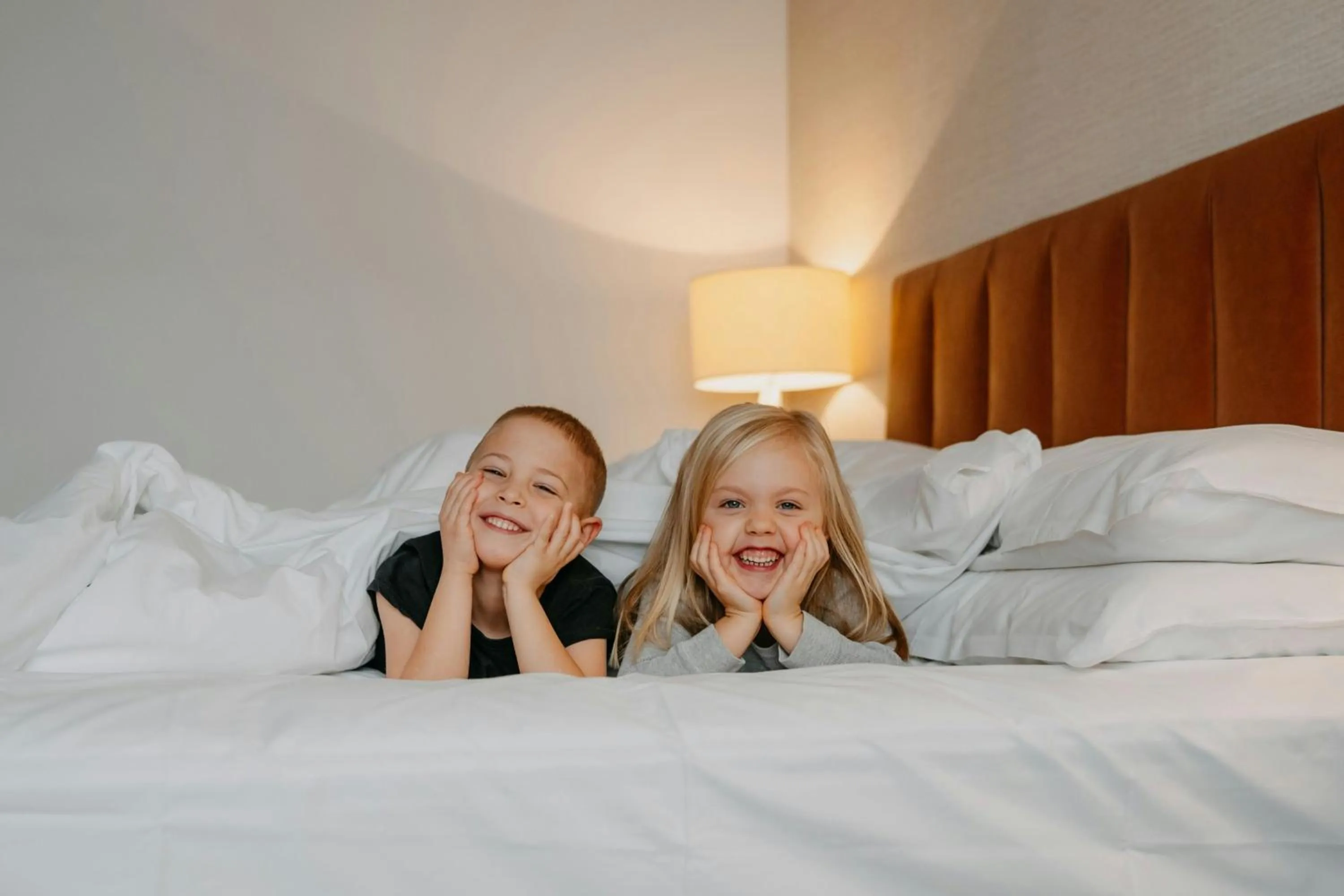 Other, Bed in Sheraton Poznan Hotel