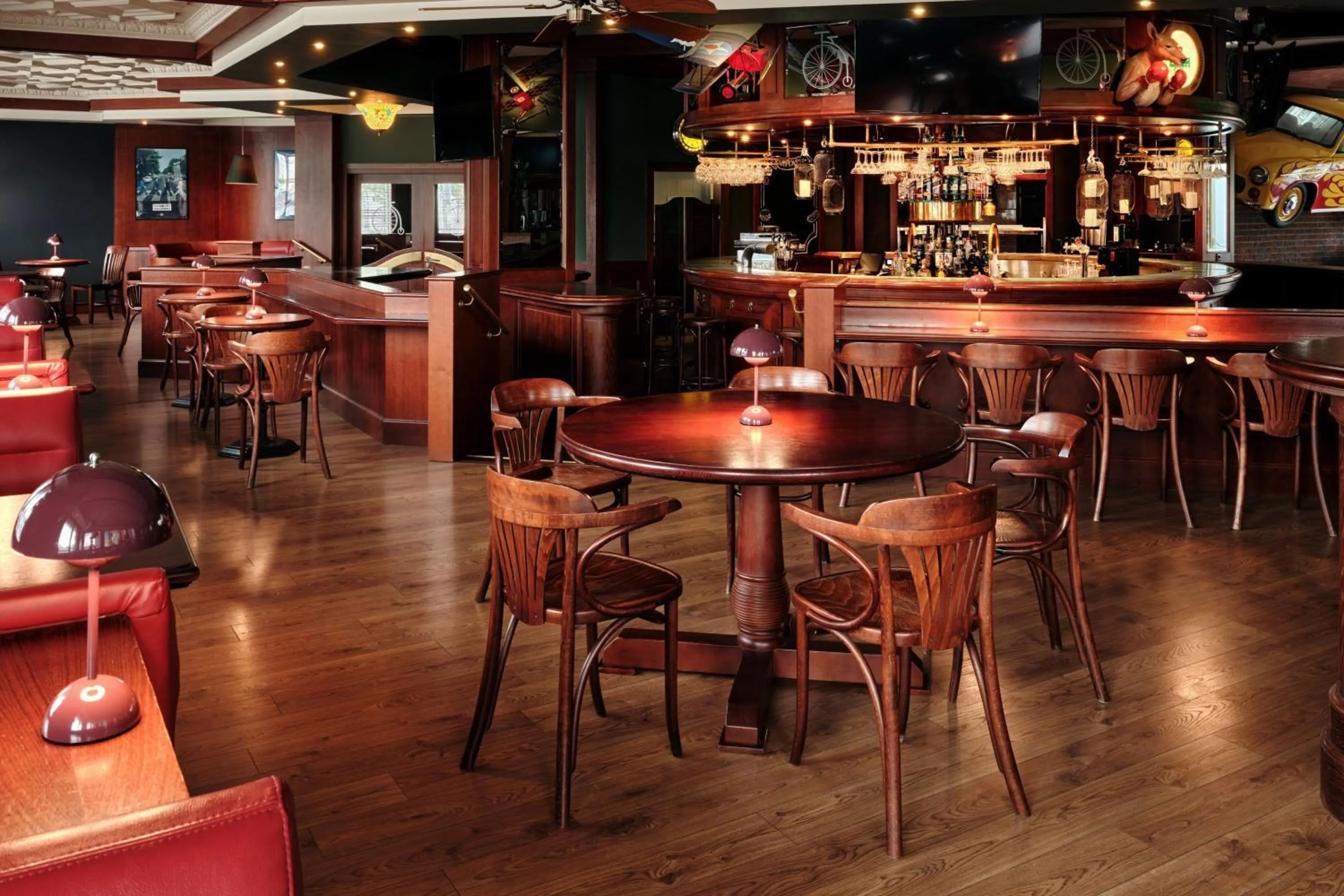 Restaurant/places to eat in Sheraton Poznan Hotel