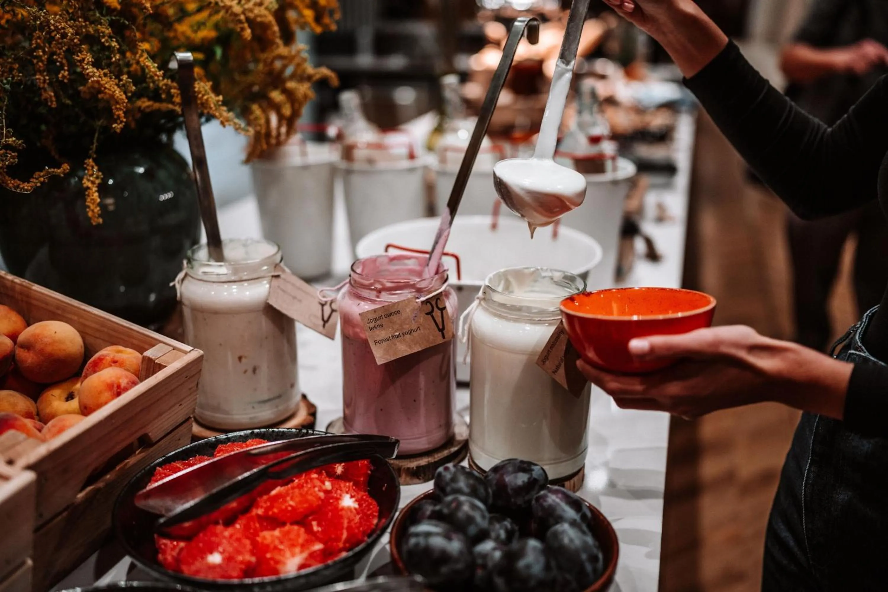 Restaurant/places to eat in Sheraton Poznan Hotel