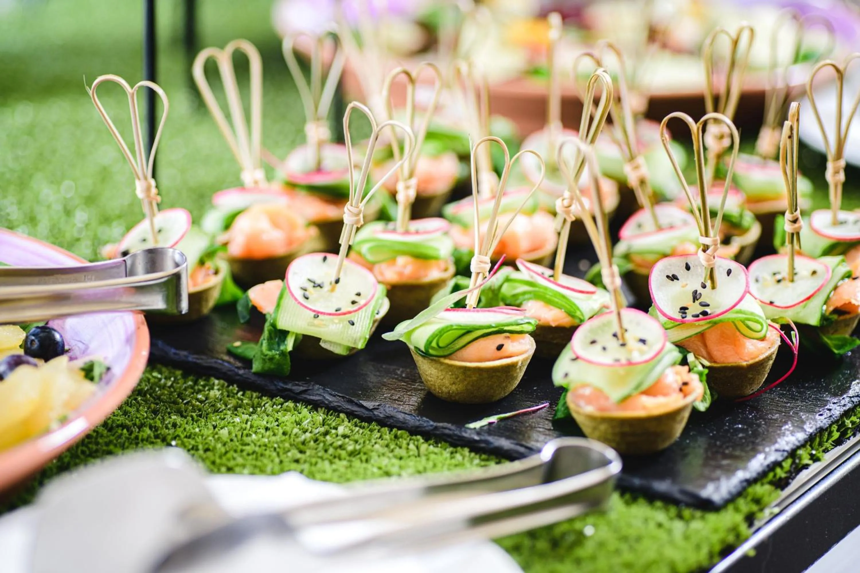 Restaurant/places to eat in Sheraton Poznan Hotel