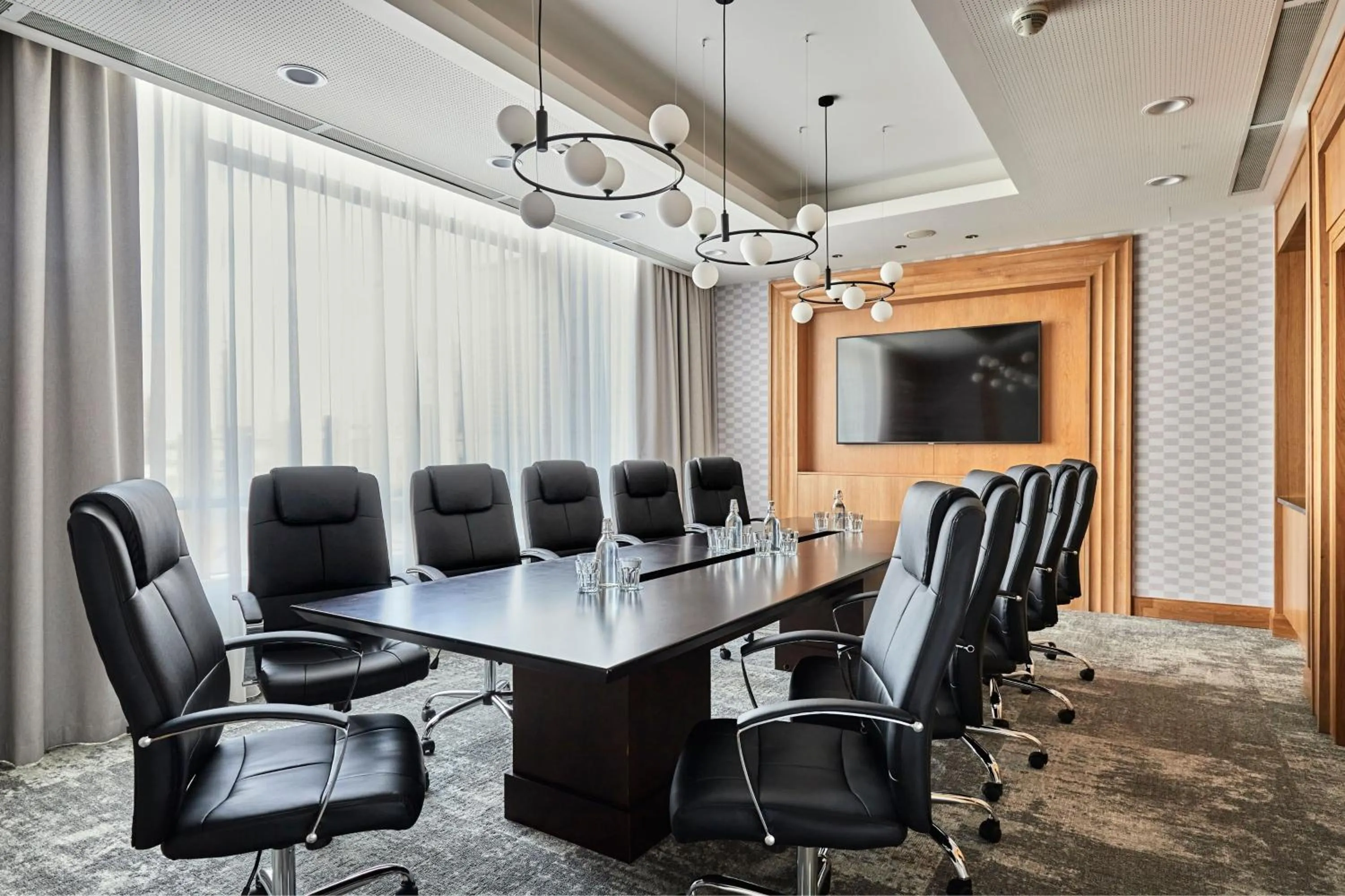 Meeting/conference room in Sheraton Poznan Hotel