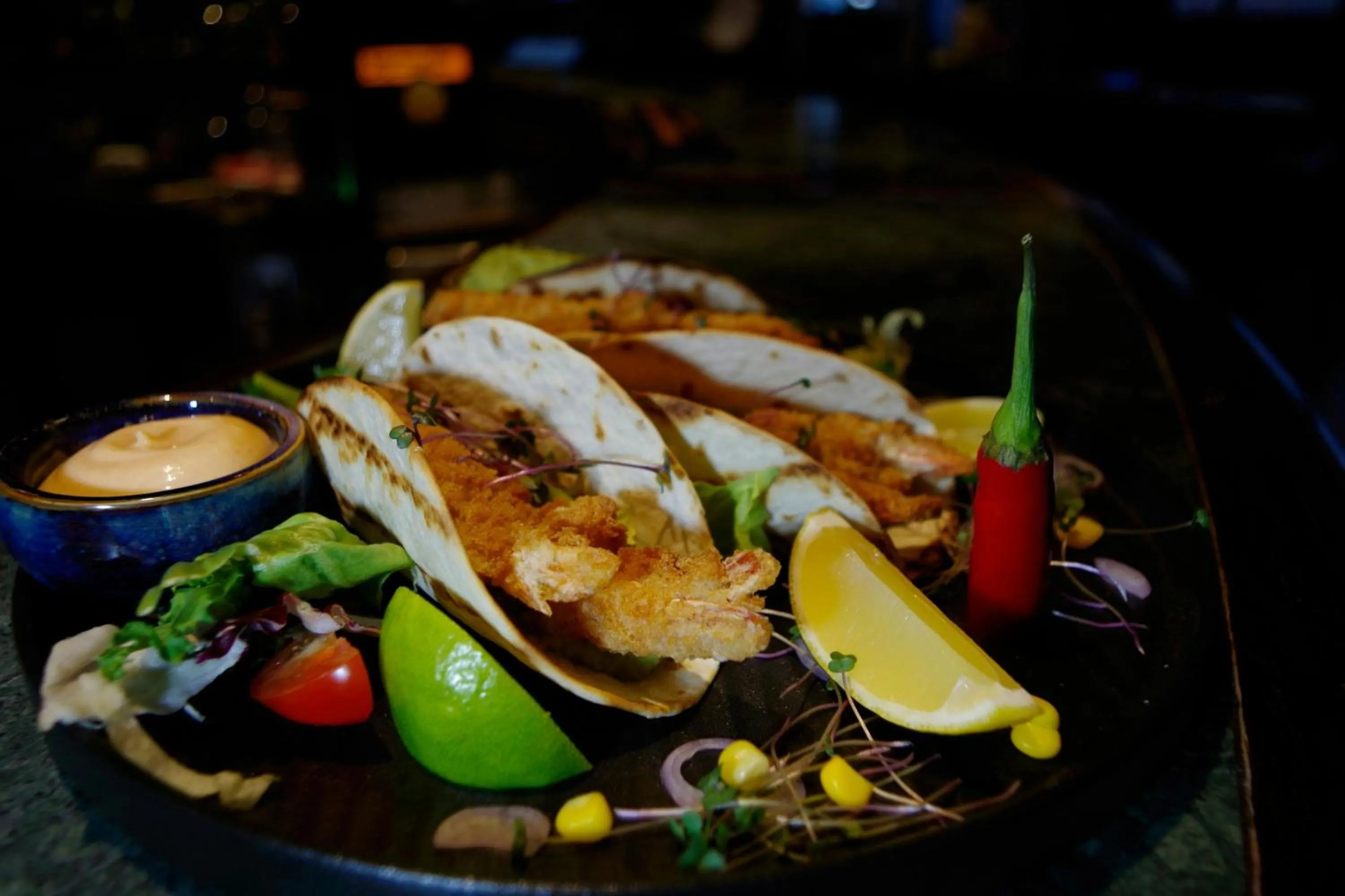 Restaurant/places to eat in Sheraton Poznan Hotel