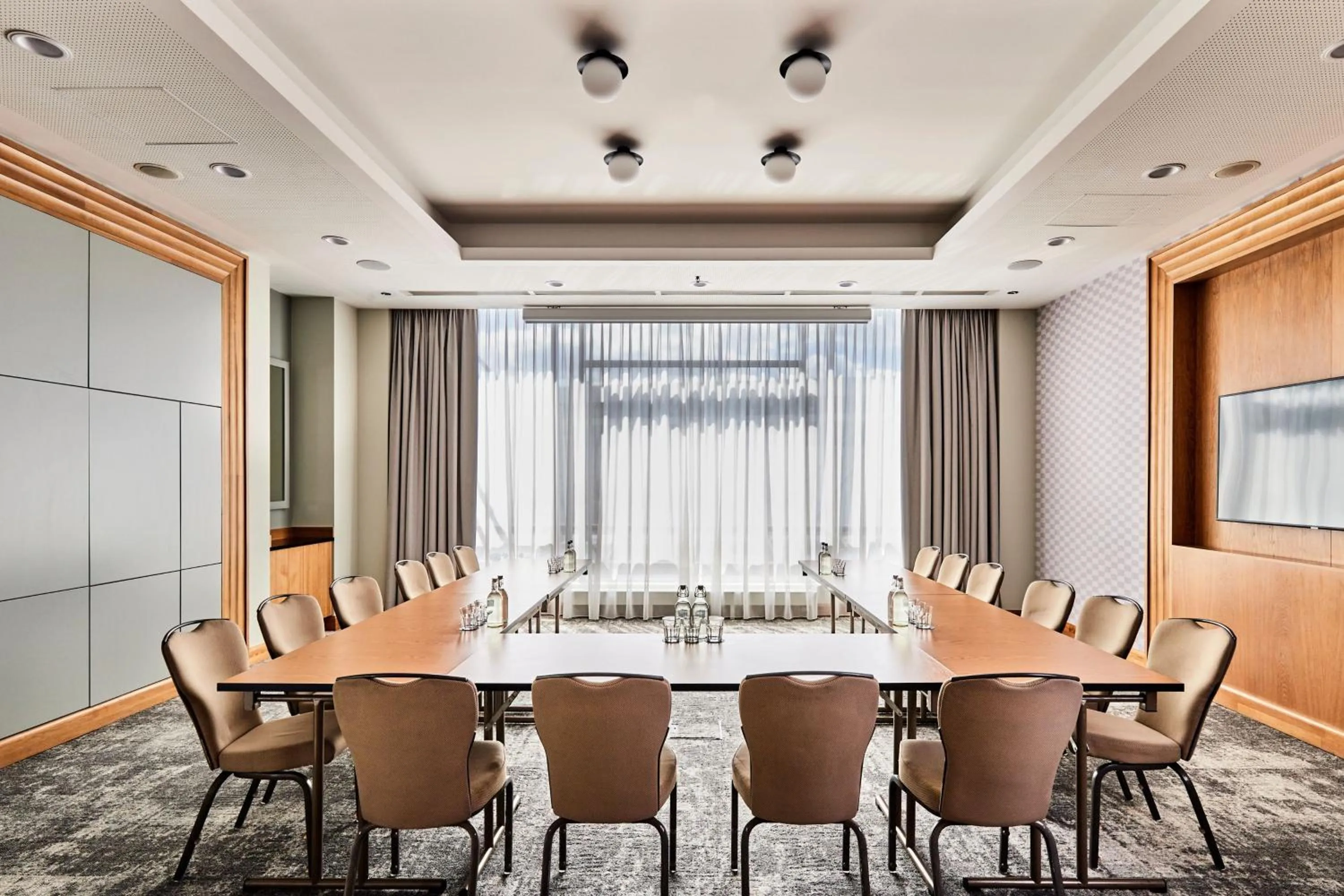 Meeting/conference room in Sheraton Poznan Hotel