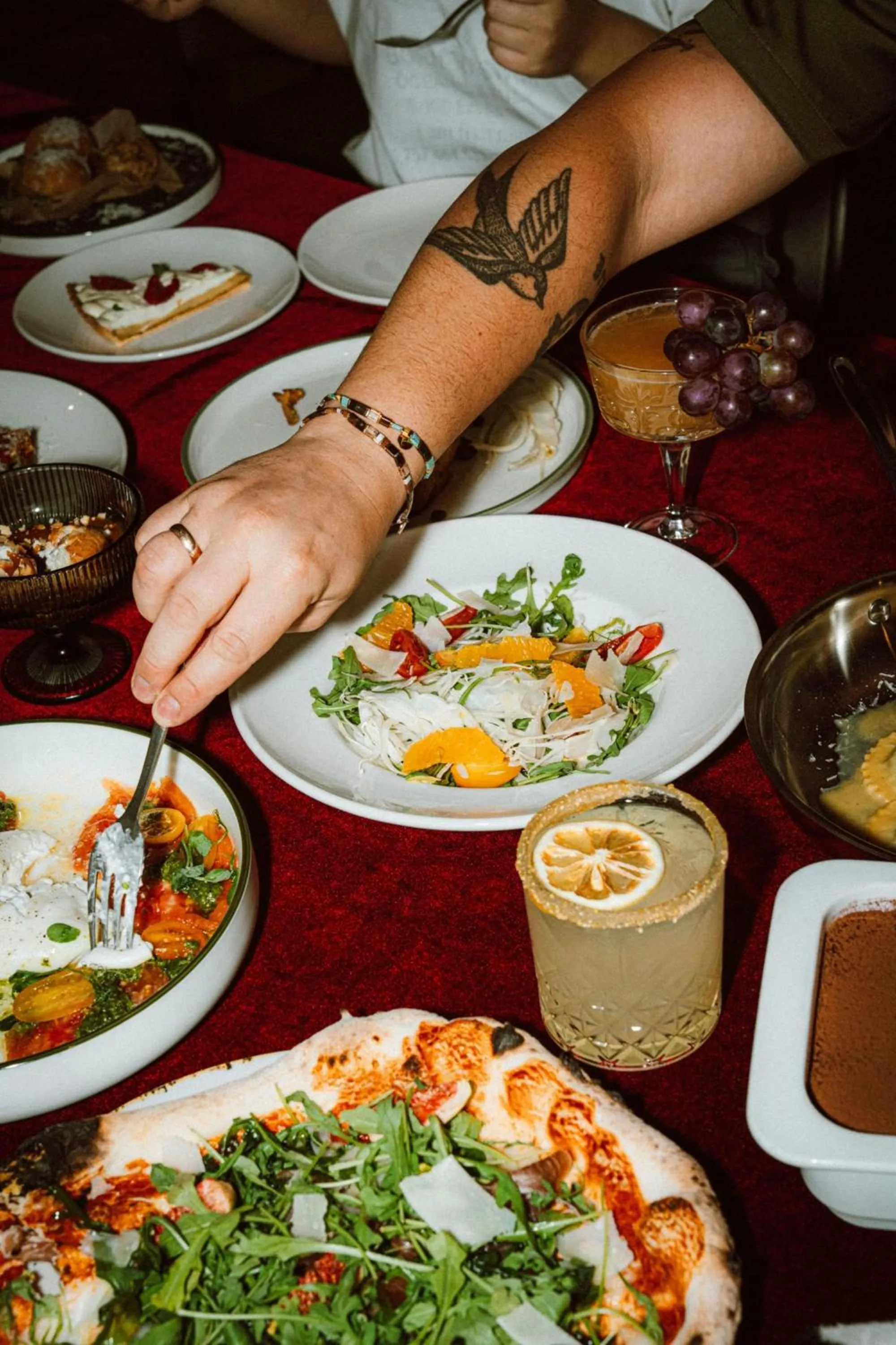 Restaurant/places to eat in Sheraton Poznan Hotel