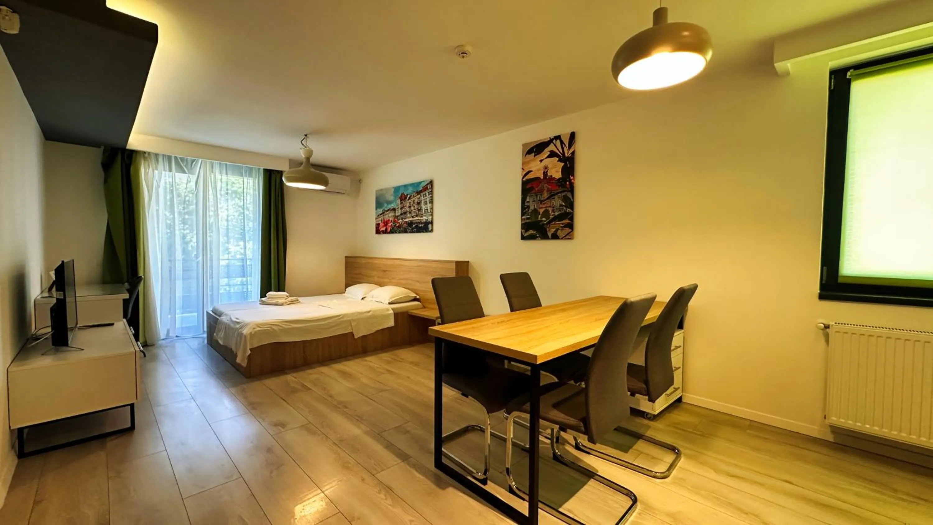 Studio with Balcony in Timisoara Prime Residence - powered by NEO - private parking