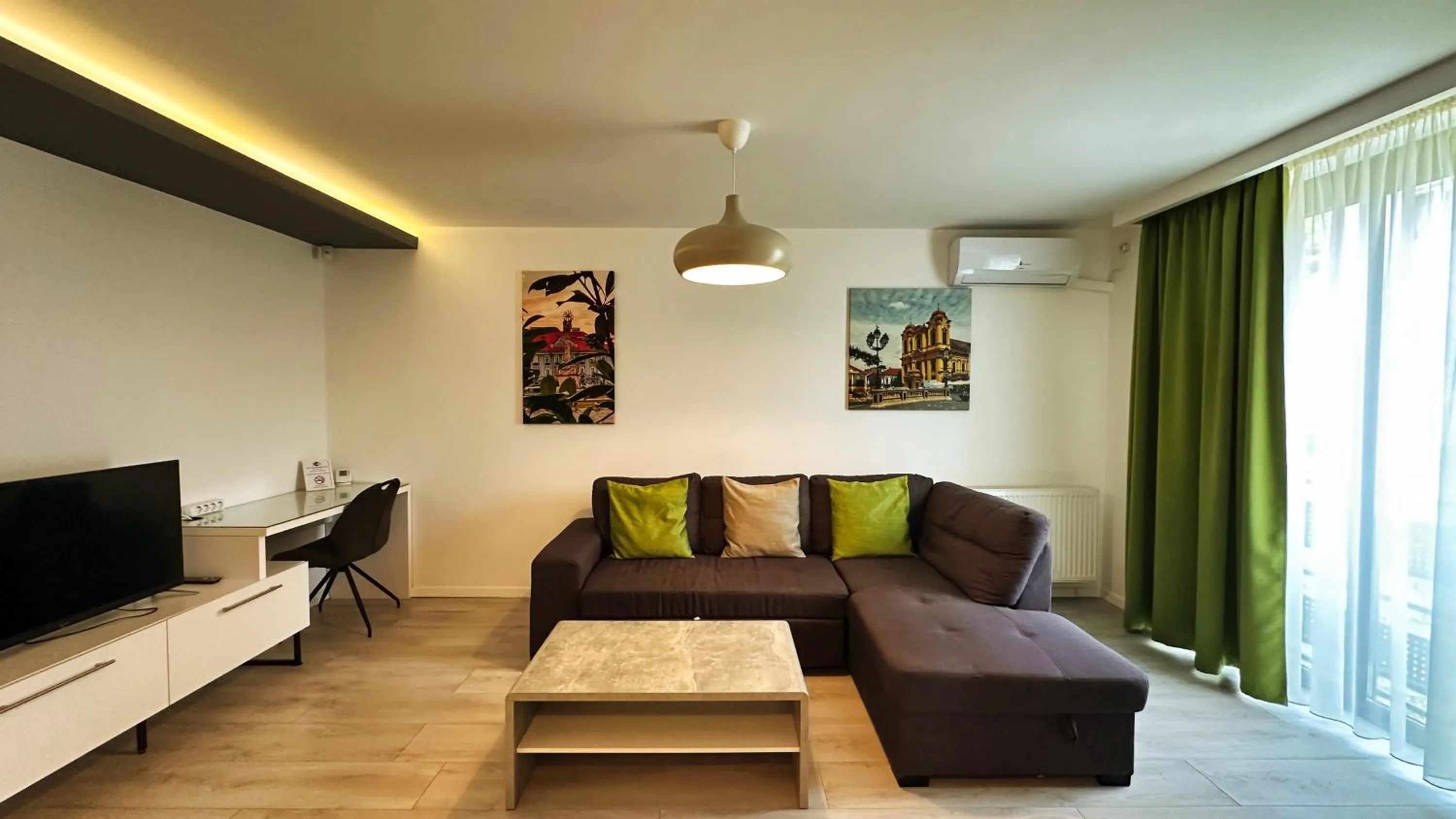 One-Bedroom Apartment with Balcony in Timisoara Prime Residence - powered by NEO - private parking