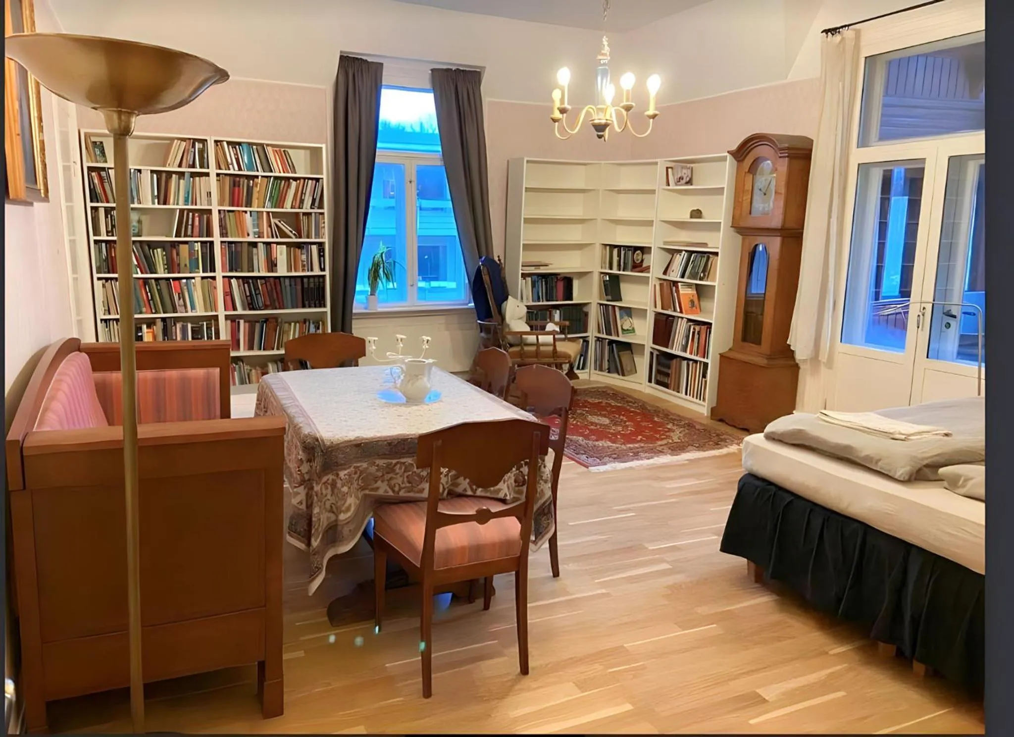 Bed in Villa Internationals