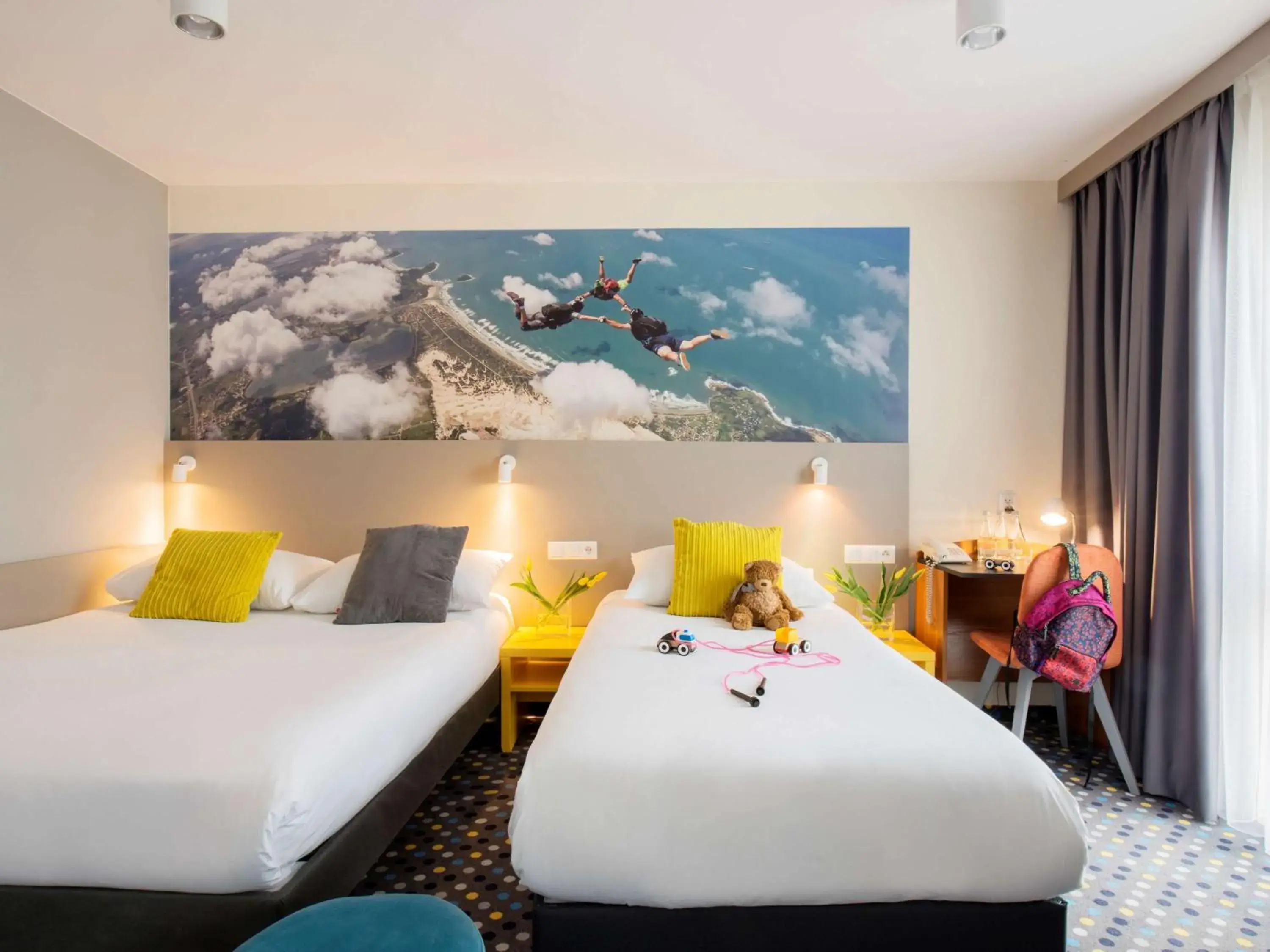 Photo of the whole room, Bed in ibis Styles Warszawa West Photo of the whole room, Bed in ibis Styles Warszawa West