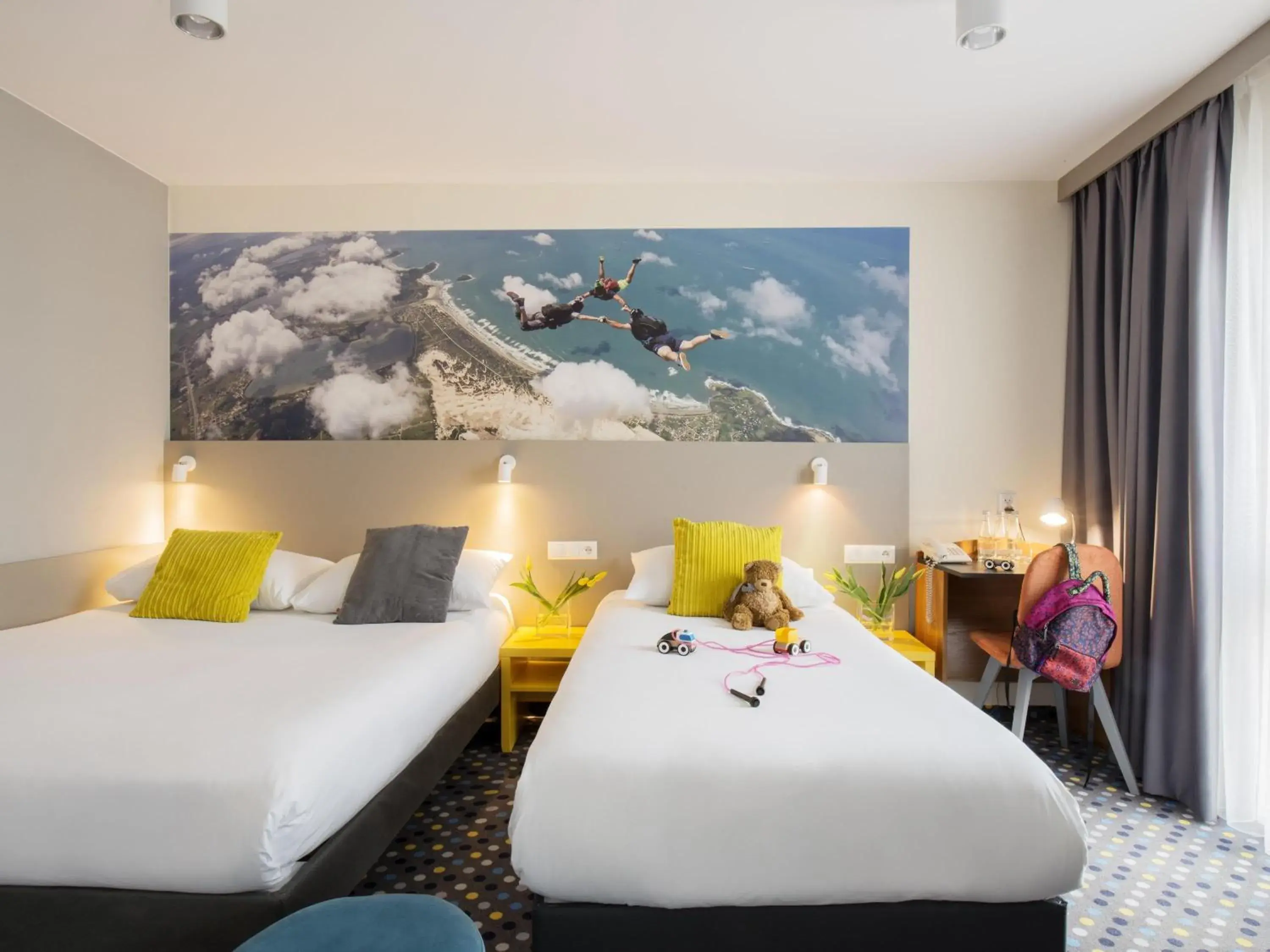 Bedroom, Bed in ibis Styles Warszawa West Bedroom, Bed in ibis Styles Warszawa West