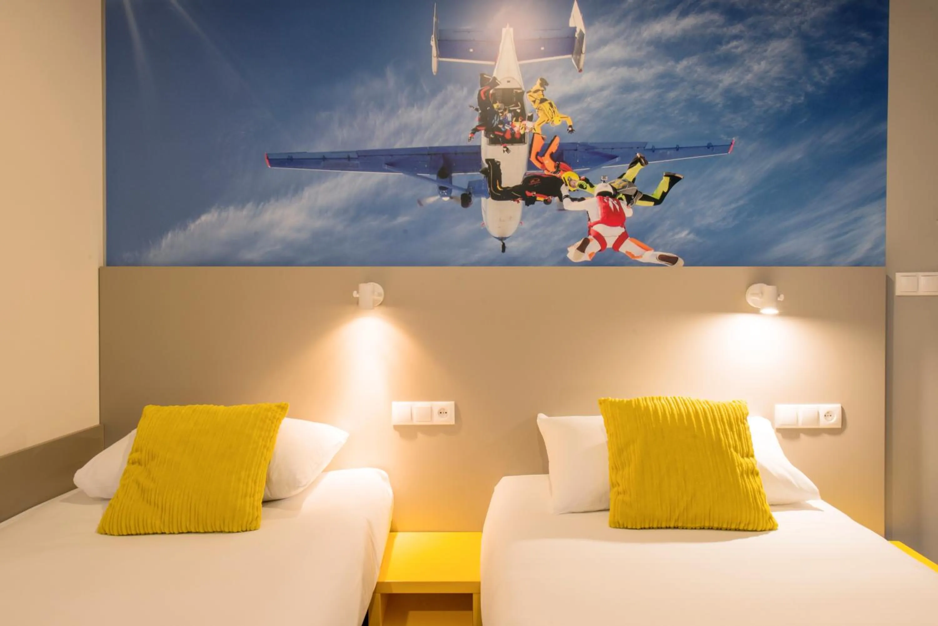 Photo of the whole room, Bed in ibis Styles Warszawa West