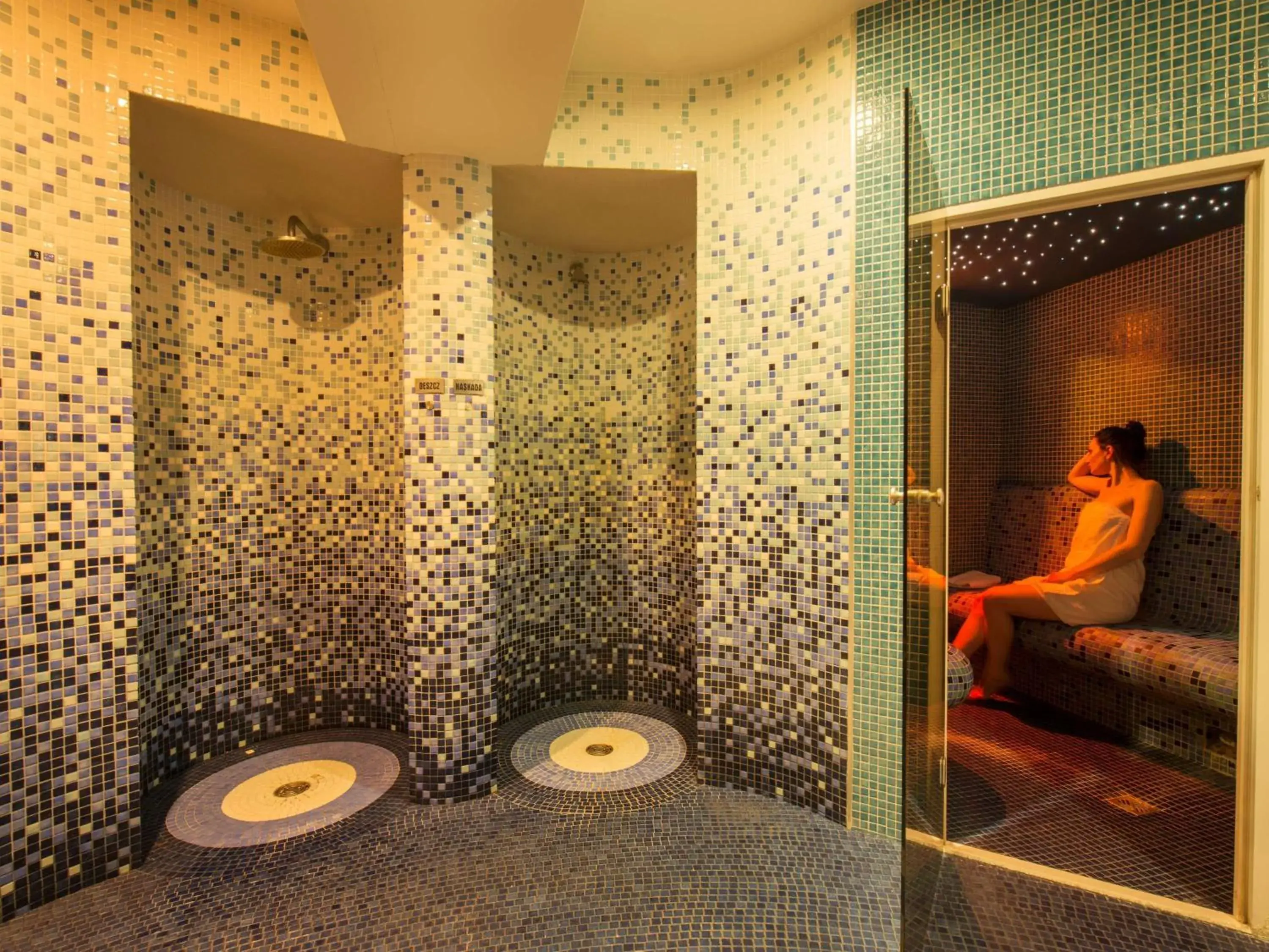 Spa and wellness centre/facilities in ibis Styles Warszawa West Spa and wellness centre/facilities in ibis Styles Warszawa West