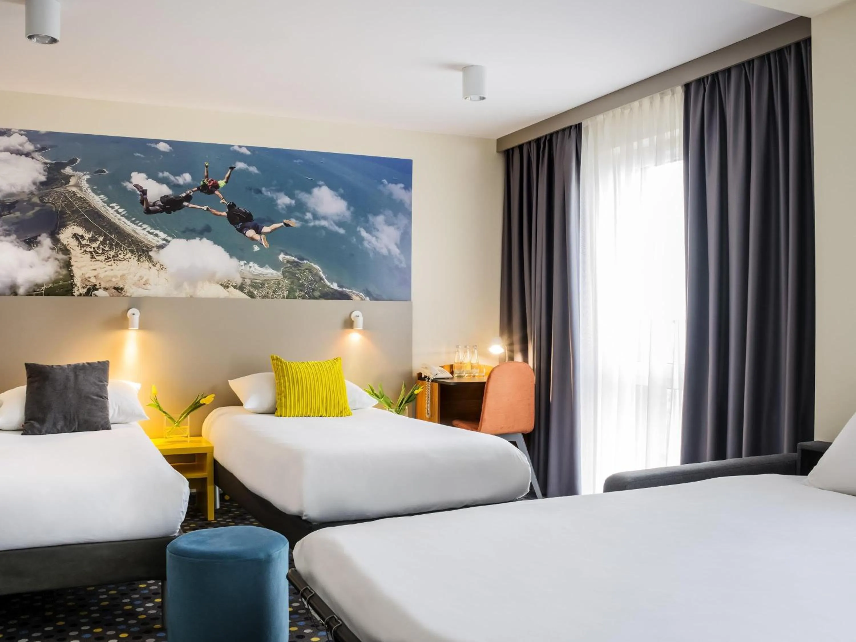 Other, Bed in ibis Styles Warszawa West