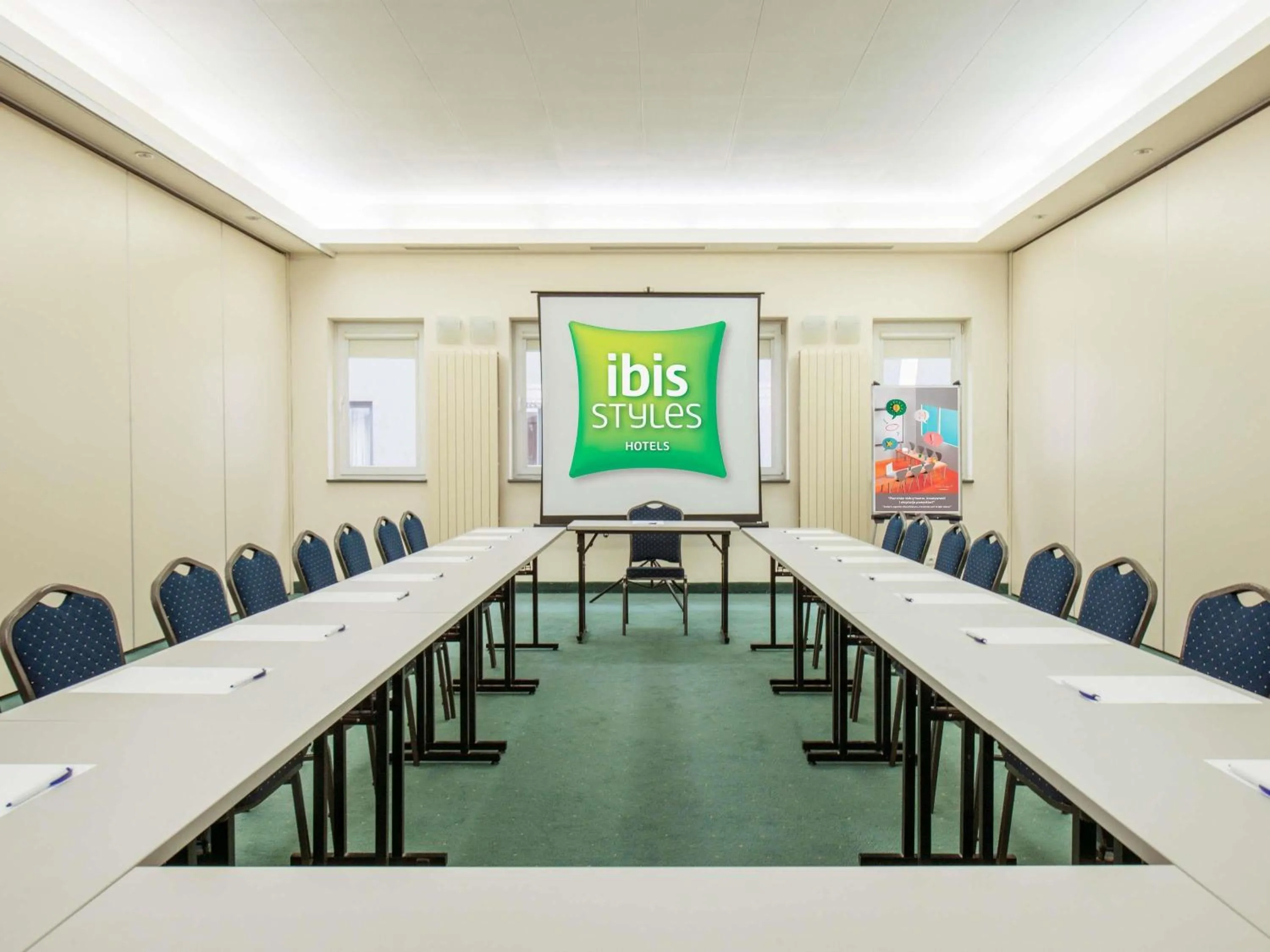Meeting/conference room in ibis Styles Warszawa West