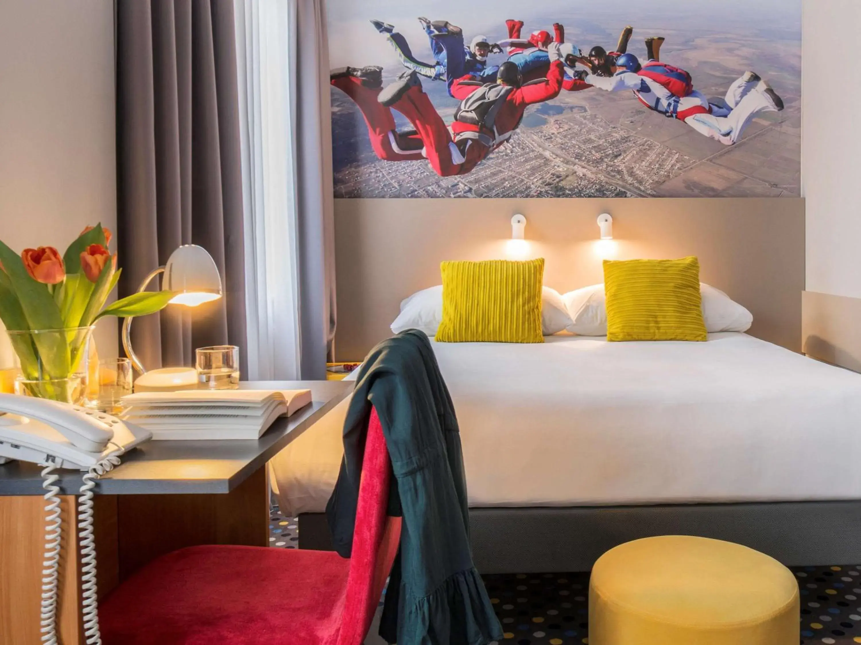 Photo of the whole room, Bed in ibis Styles Warszawa West Photo of the whole room, Bed in ibis Styles Warszawa West