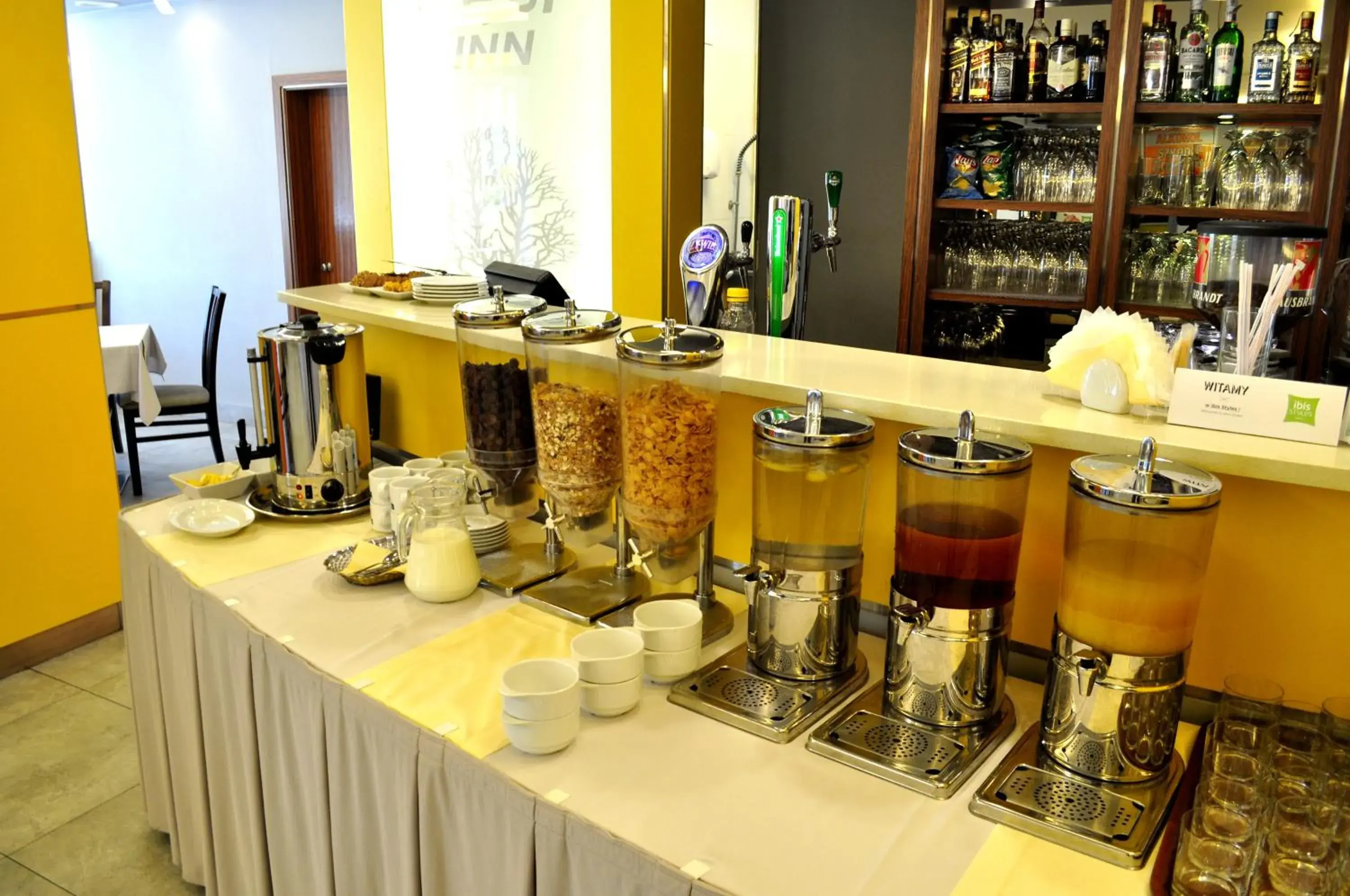 Breakfast in ibis Styles Warszawa West Breakfast in ibis Styles Warszawa West