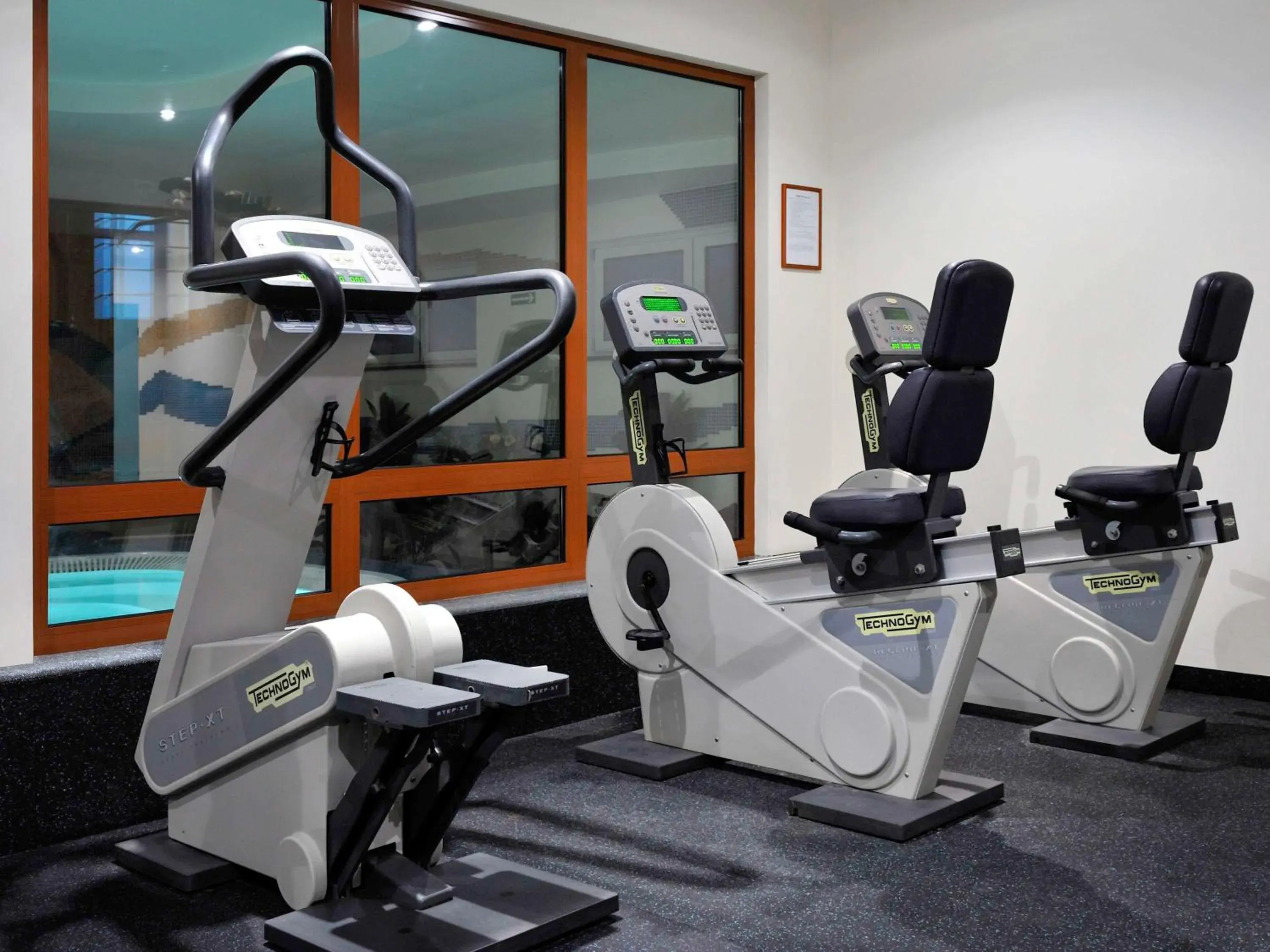 Fitness centre/facilities in ibis Styles Warszawa West Fitness centre/facilities in ibis Styles Warszawa West