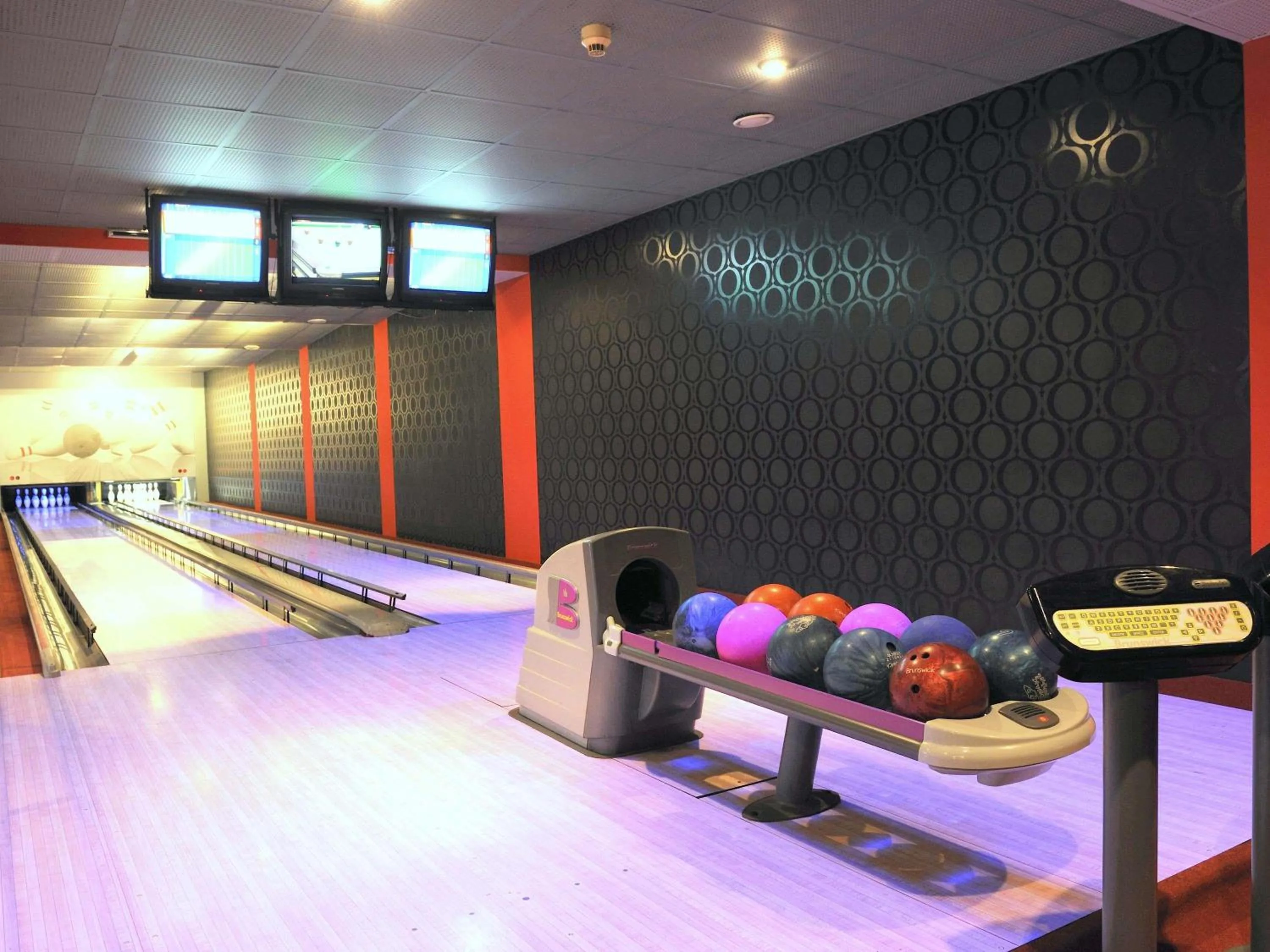 Property building in ibis Styles Warszawa West