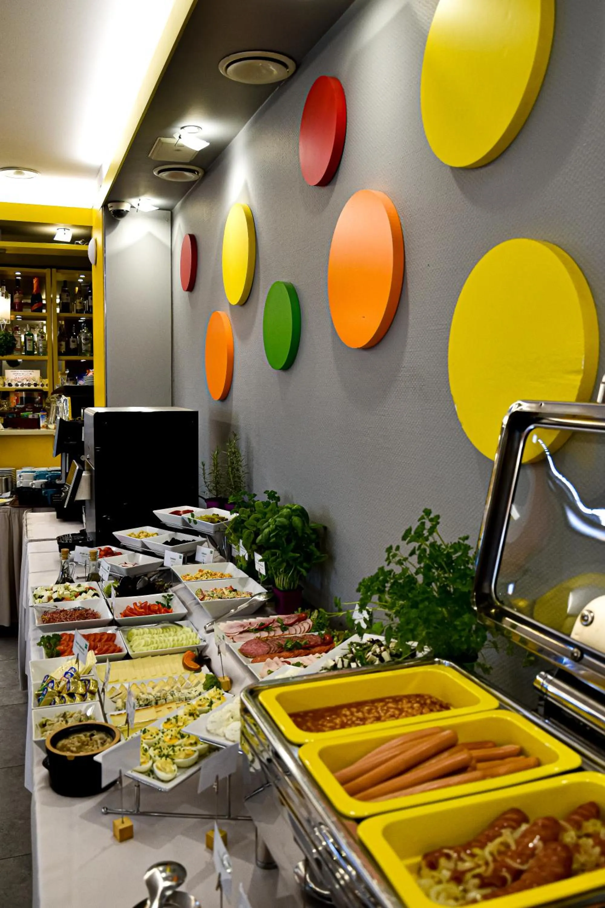 Food and drinks in ibis Styles Warszawa West