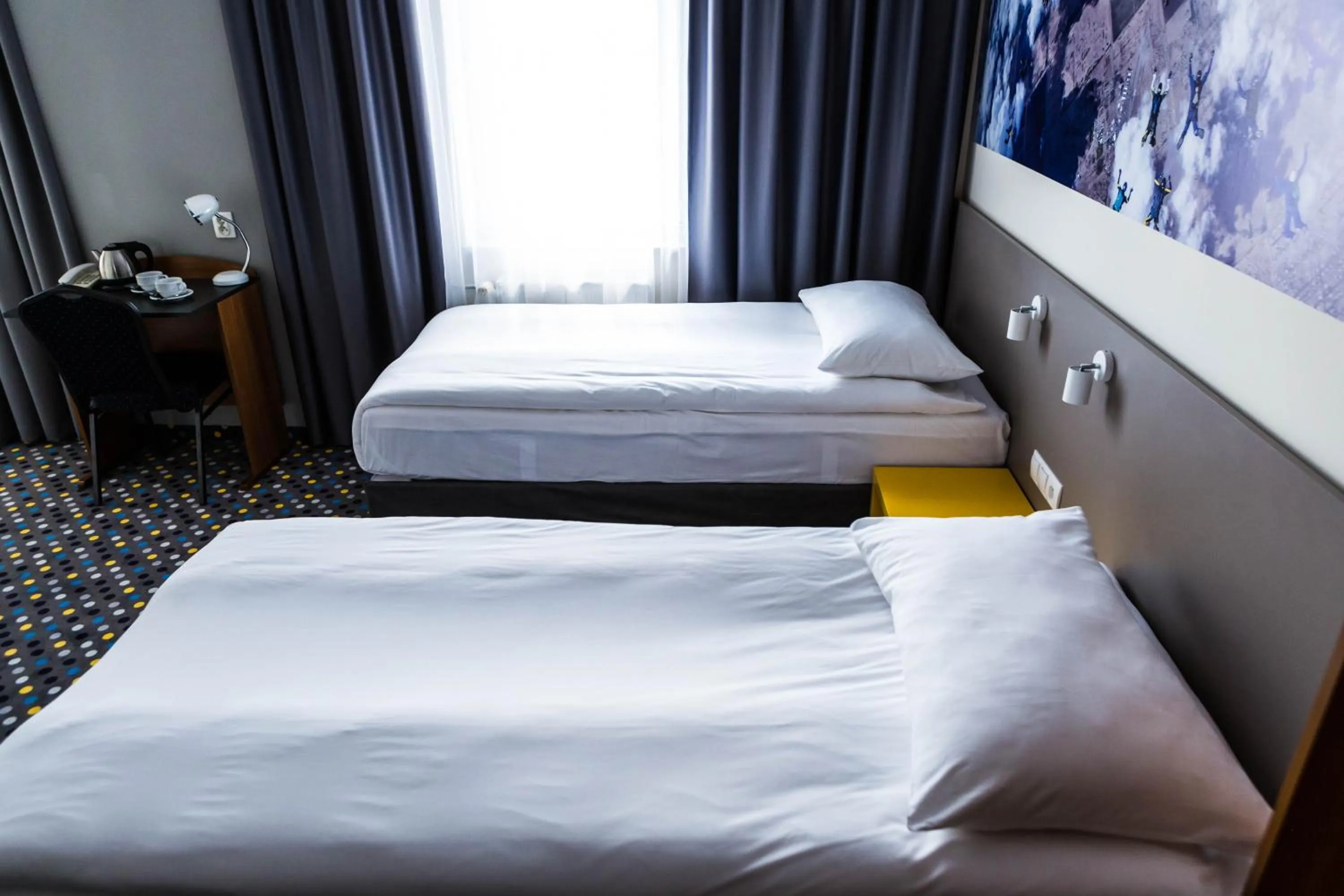 Photo of the whole room, Bed in ibis Styles Warszawa West