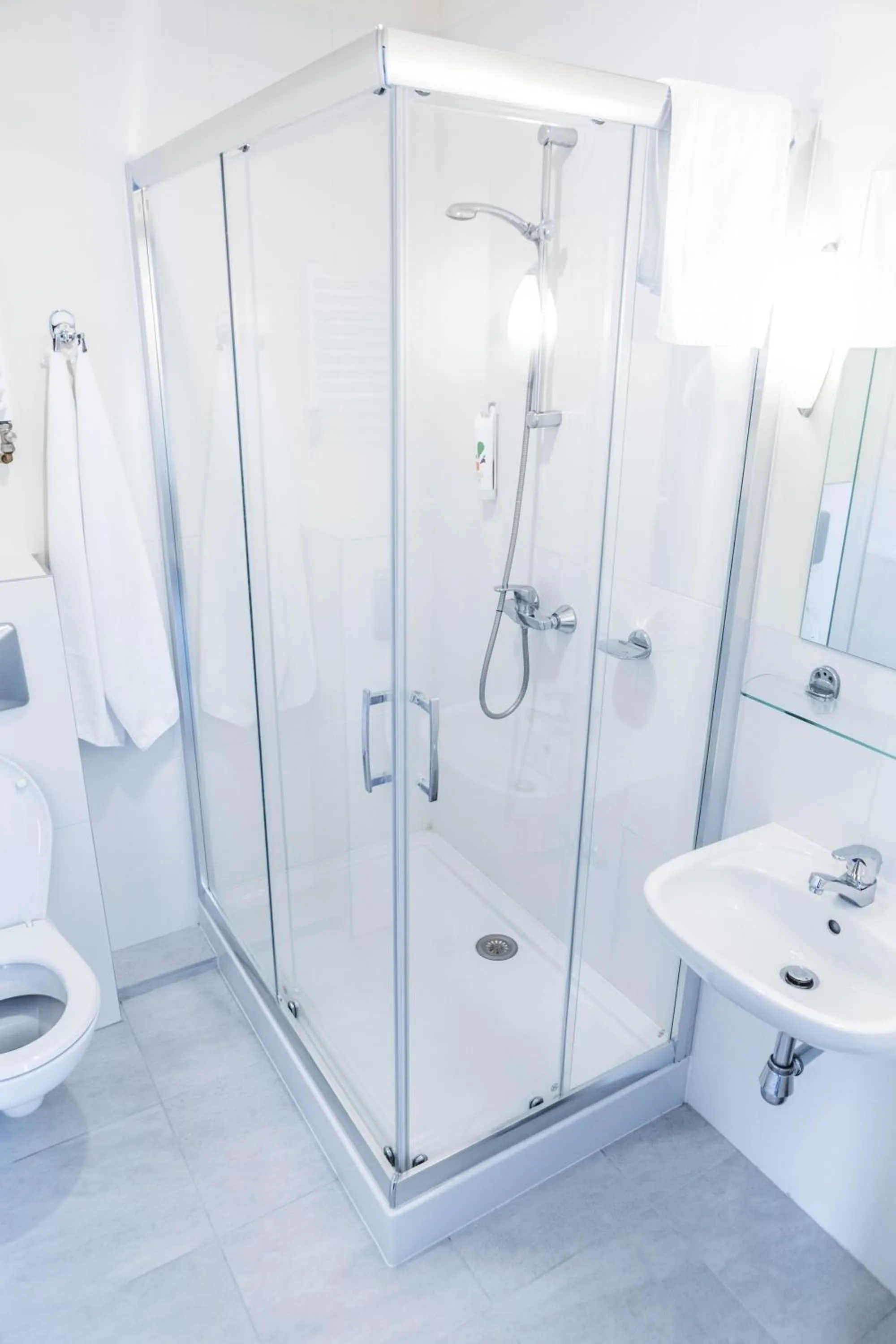 Bathroom in ibis Styles Warszawa West