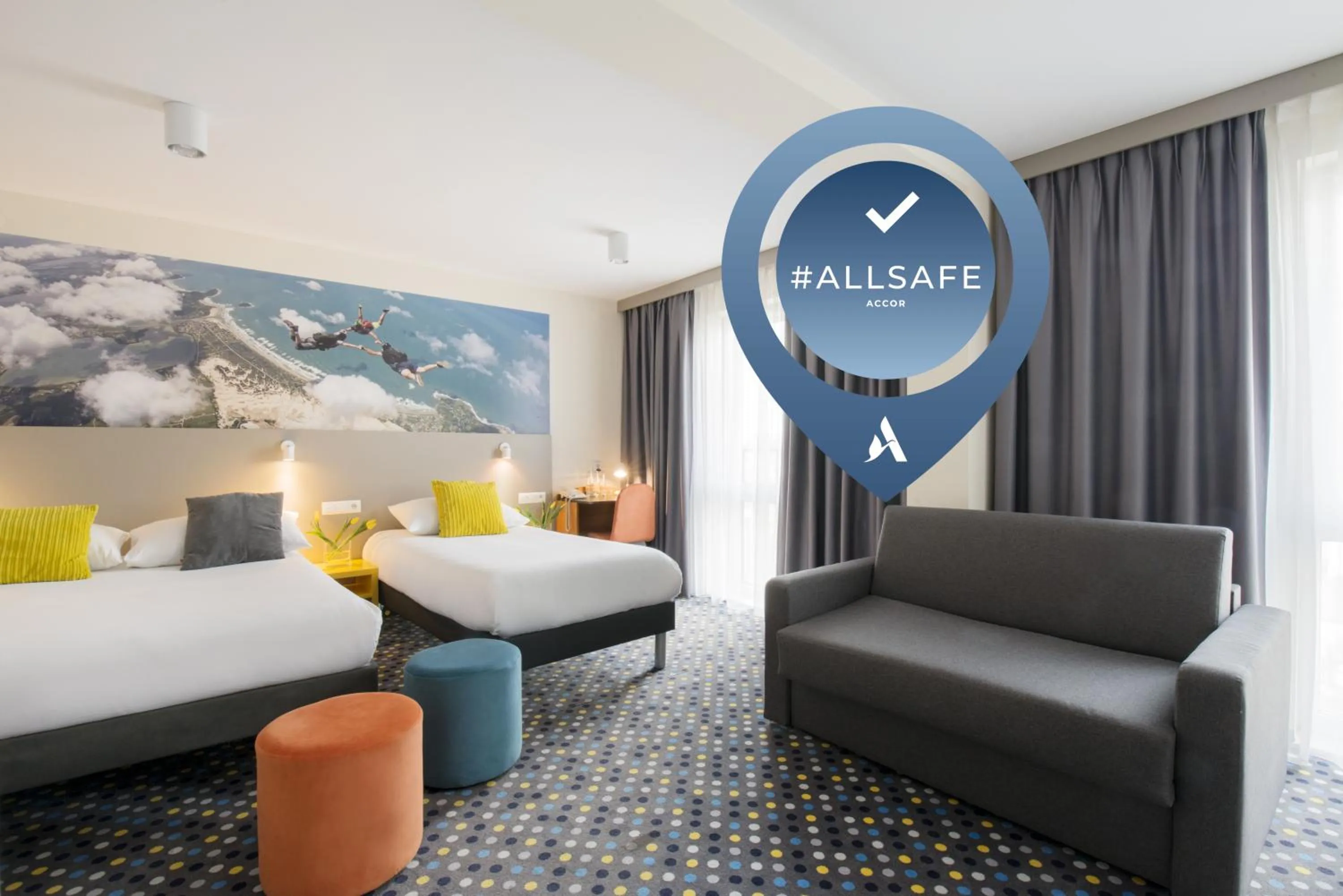 Photo of the whole room, Bed in ibis Styles Warszawa West