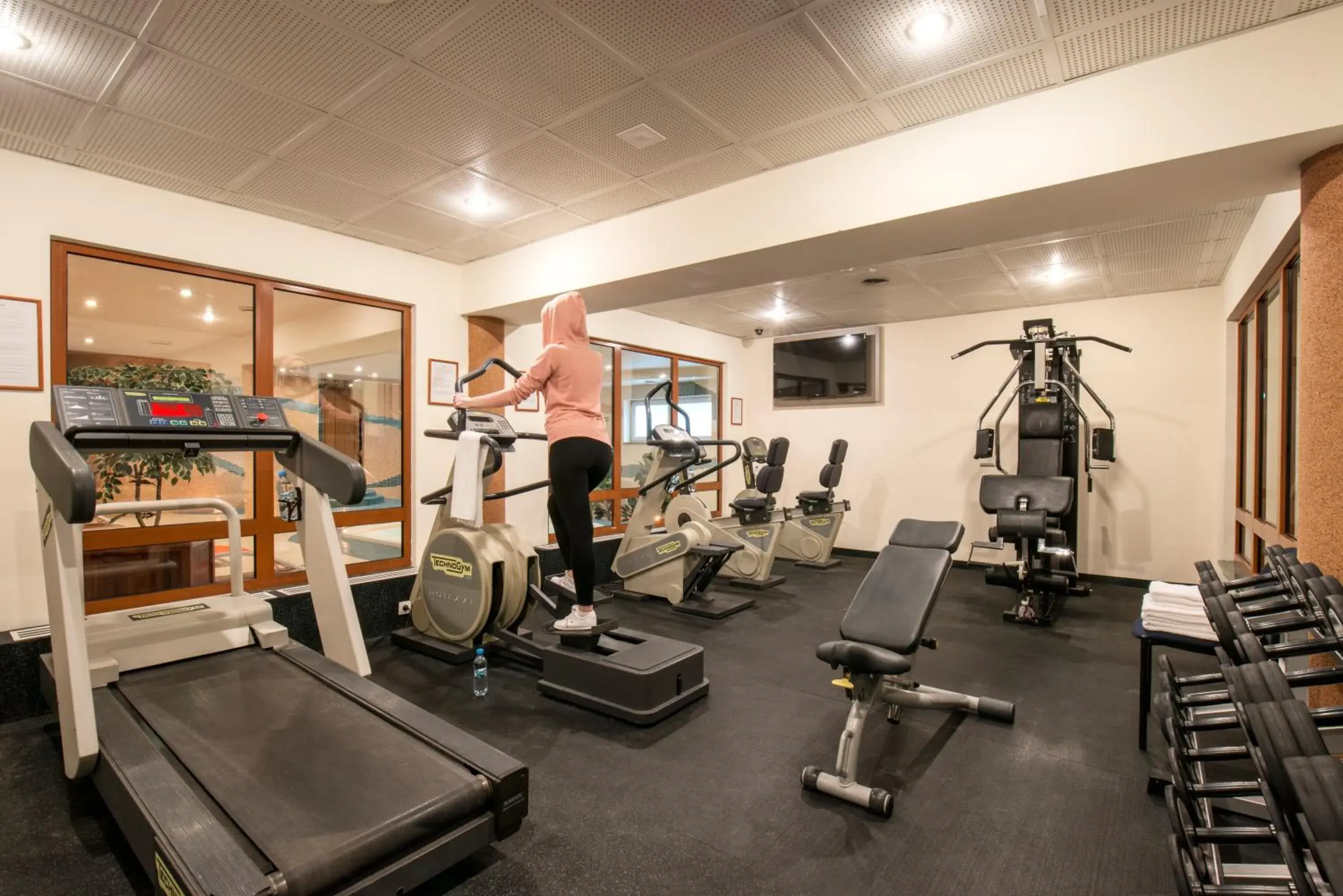 Fitness centre/facilities in ibis Styles Warszawa West Fitness centre/facilities in ibis Styles Warszawa West