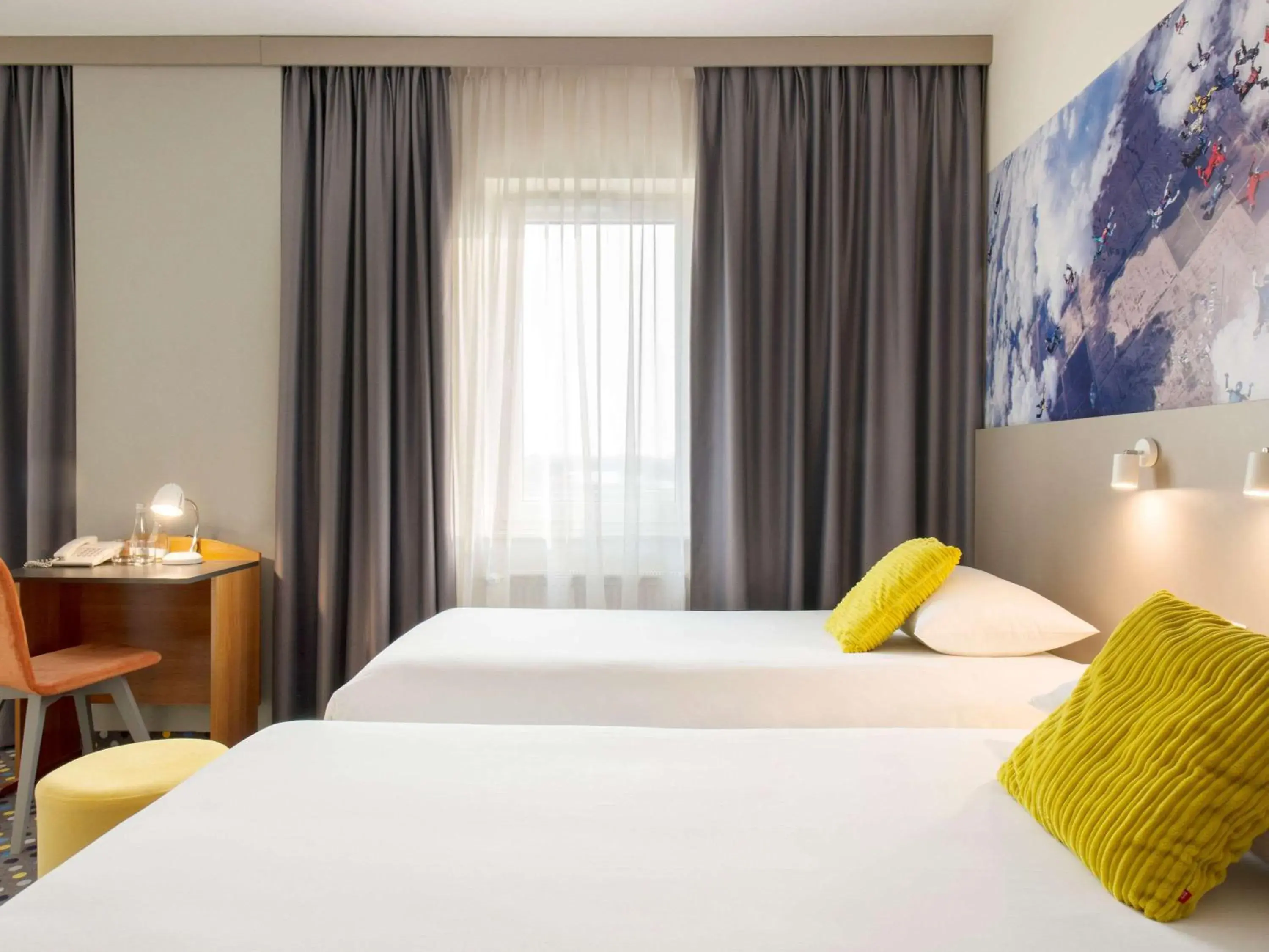 Photo of the whole room, Bed in ibis Styles Warszawa West Photo of the whole room, Bed in ibis Styles Warszawa West