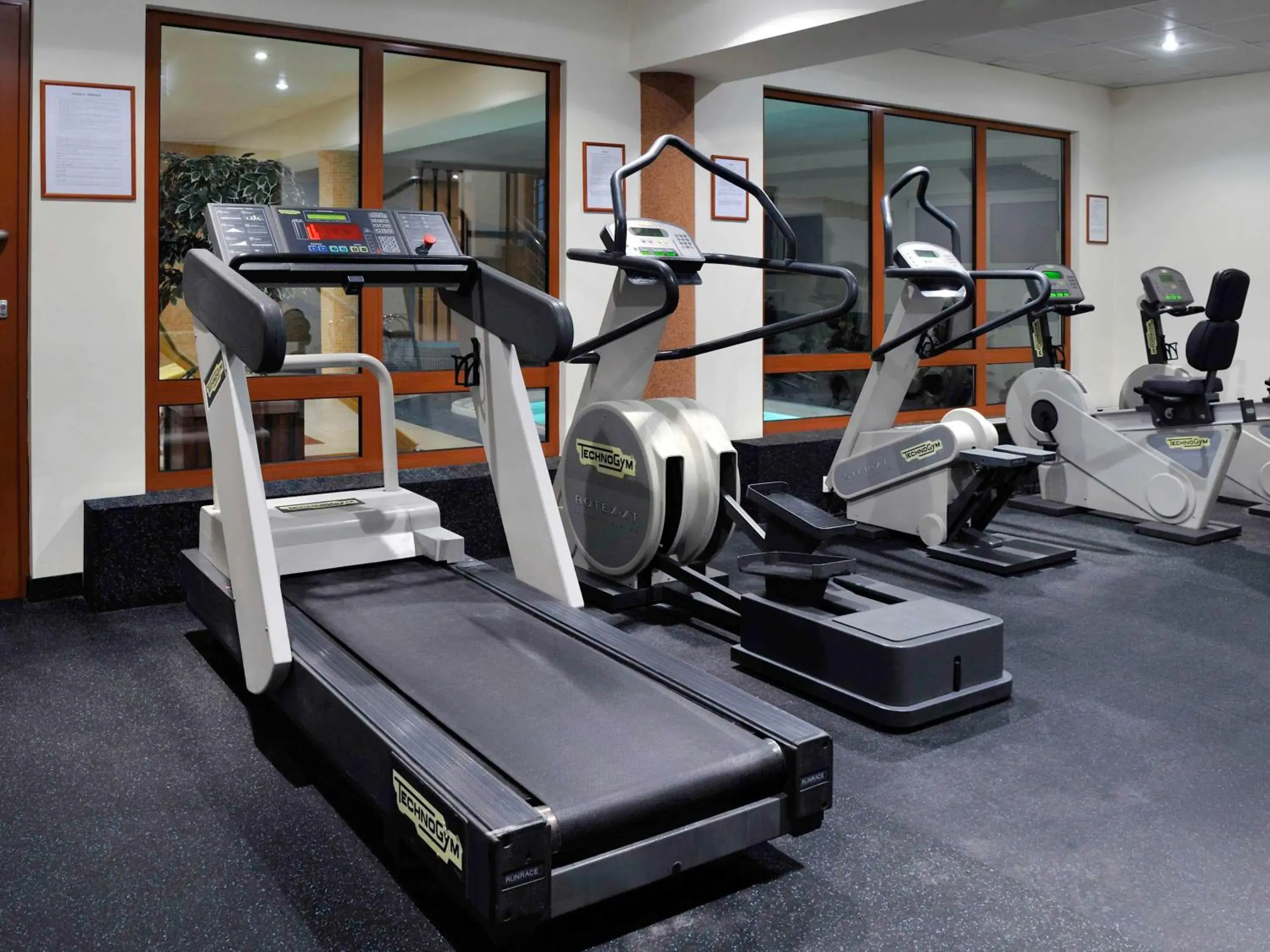 Fitness centre/facilities in ibis Styles Warszawa West Fitness centre/facilities in ibis Styles Warszawa West