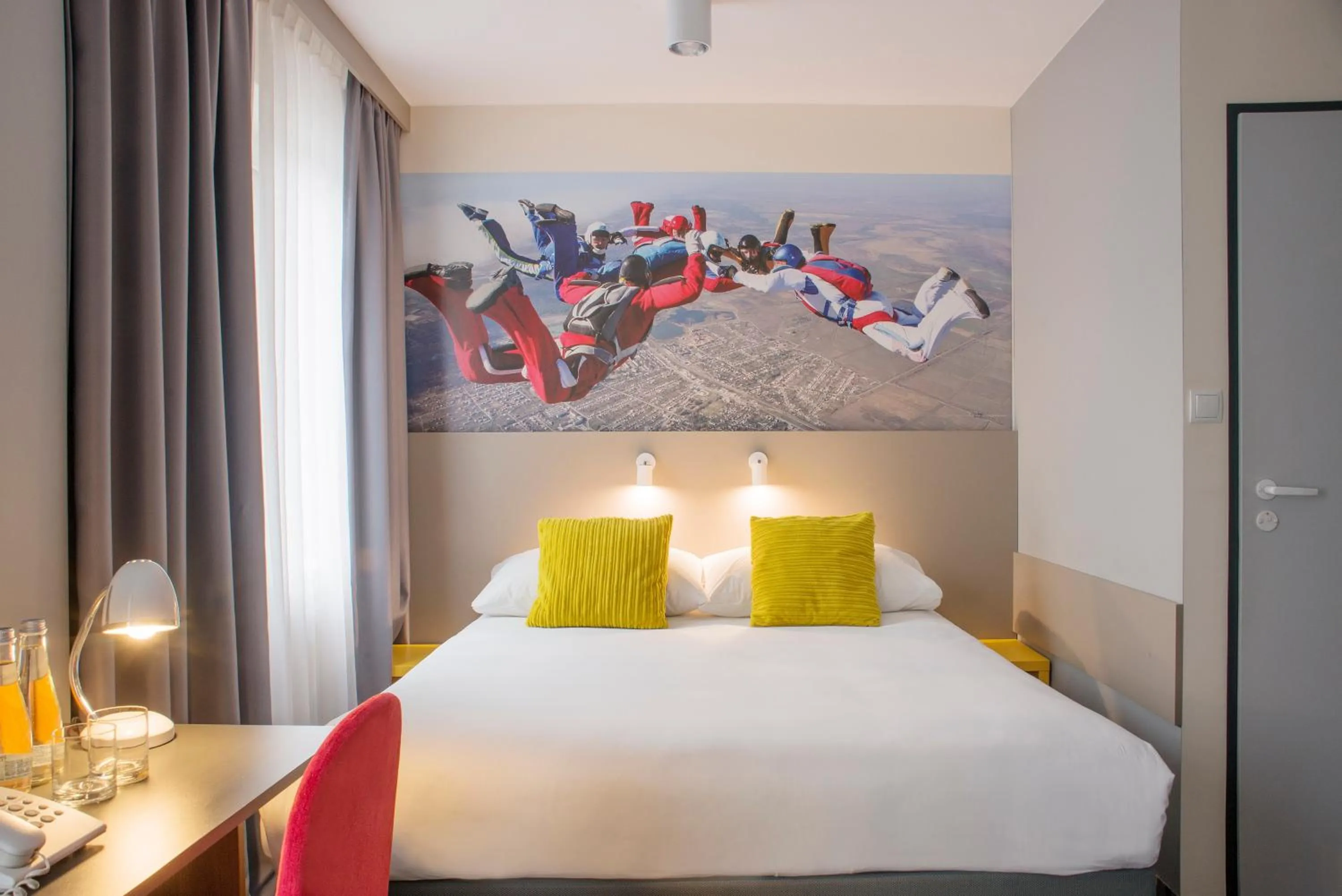 Photo of the whole room, Bed in ibis Styles Warszawa West