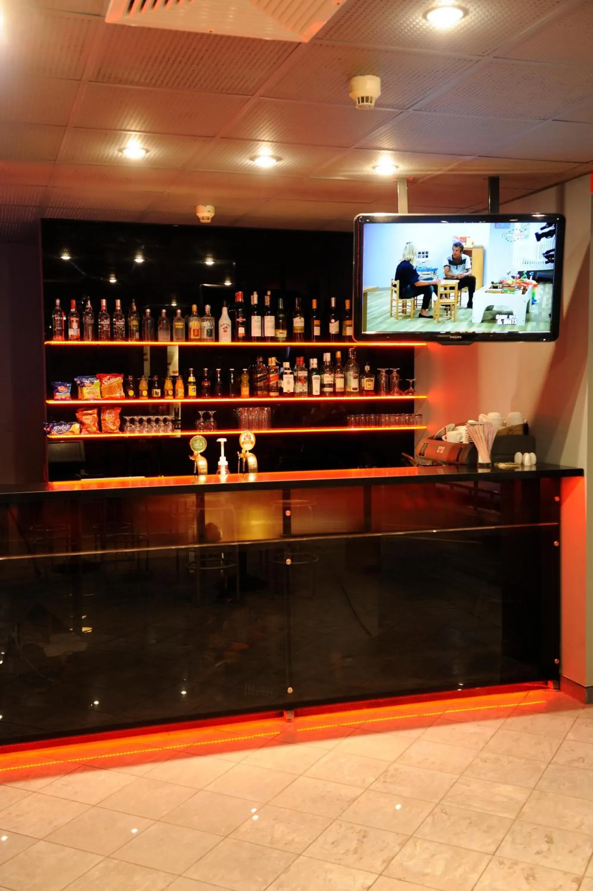 Lounge or bar in ibis Styles Warszawa West Lounge or bar in ibis Styles Warszawa West