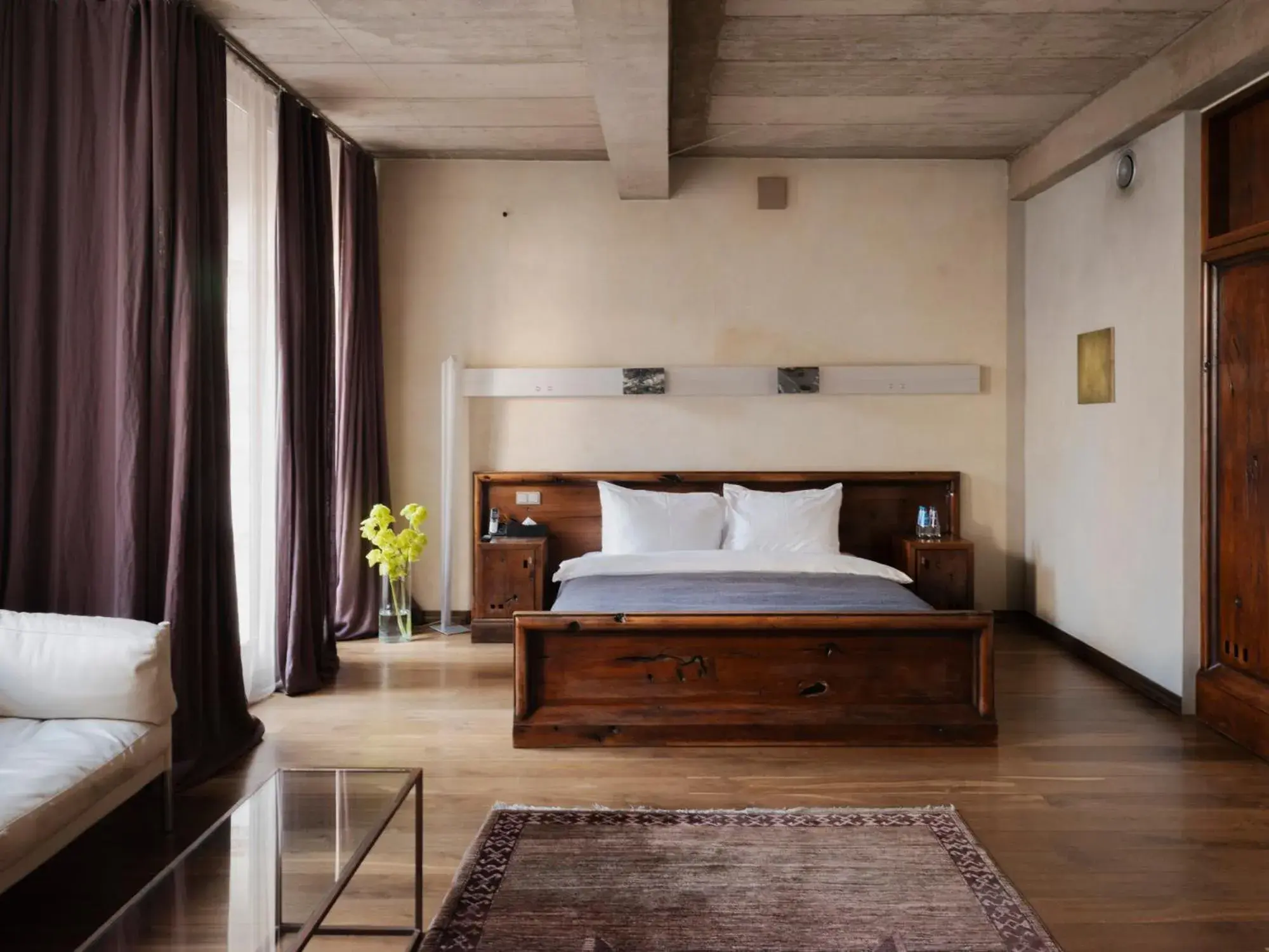 Bed in Hotel Stary Bed in Hotel Stary