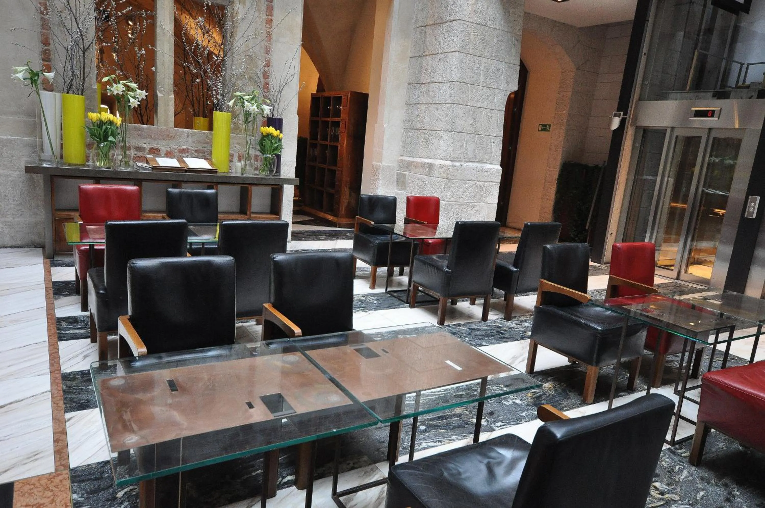 Lobby or reception in Hotel Stary