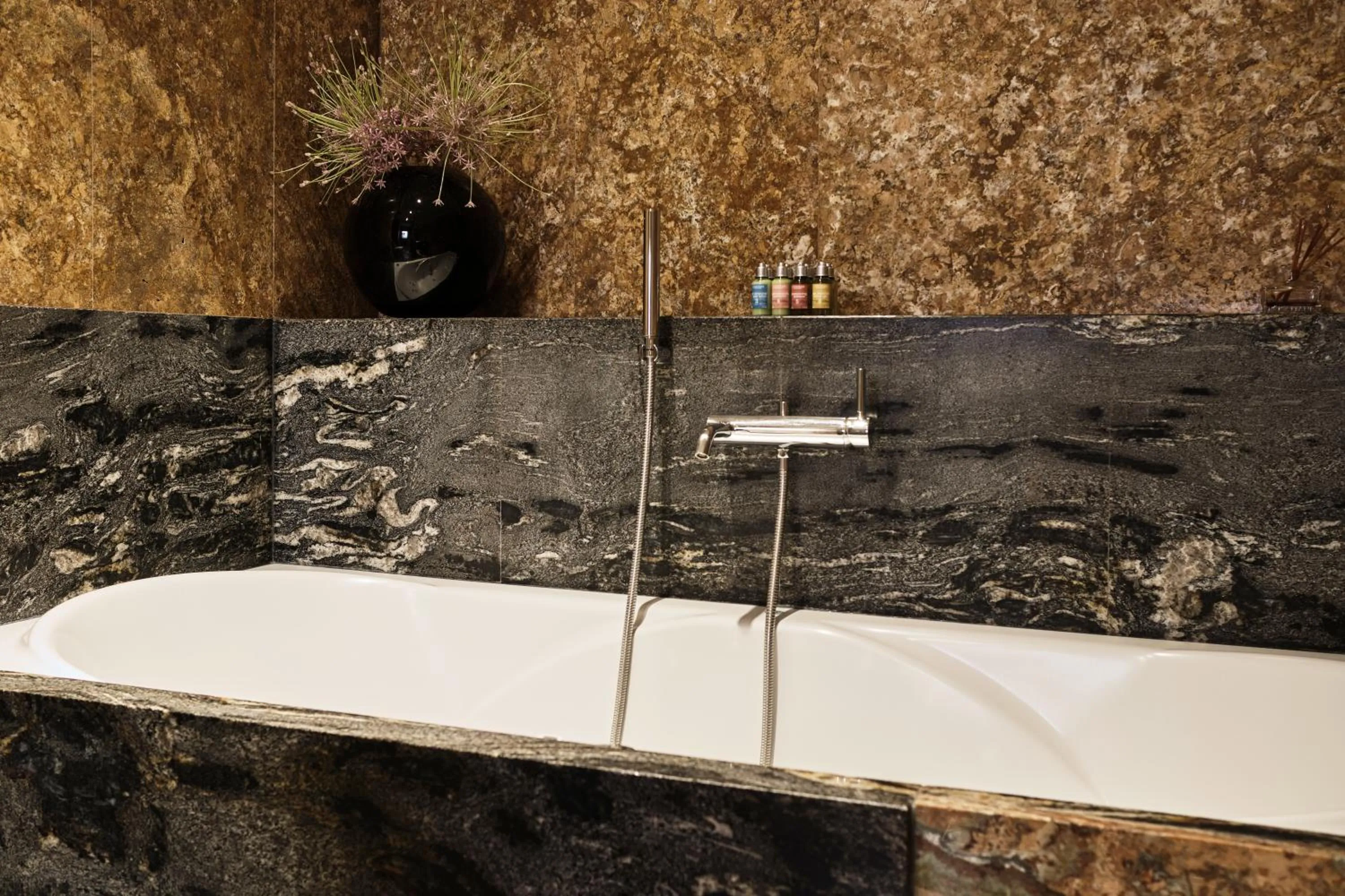 Bathroom in Hotel Stary