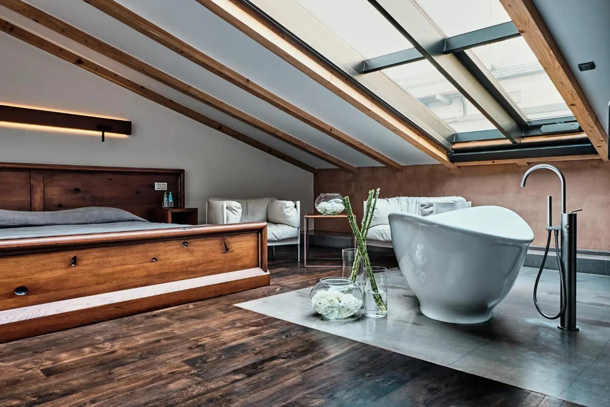 Bedroom in Hotel Stary Bedroom in Hotel Stary