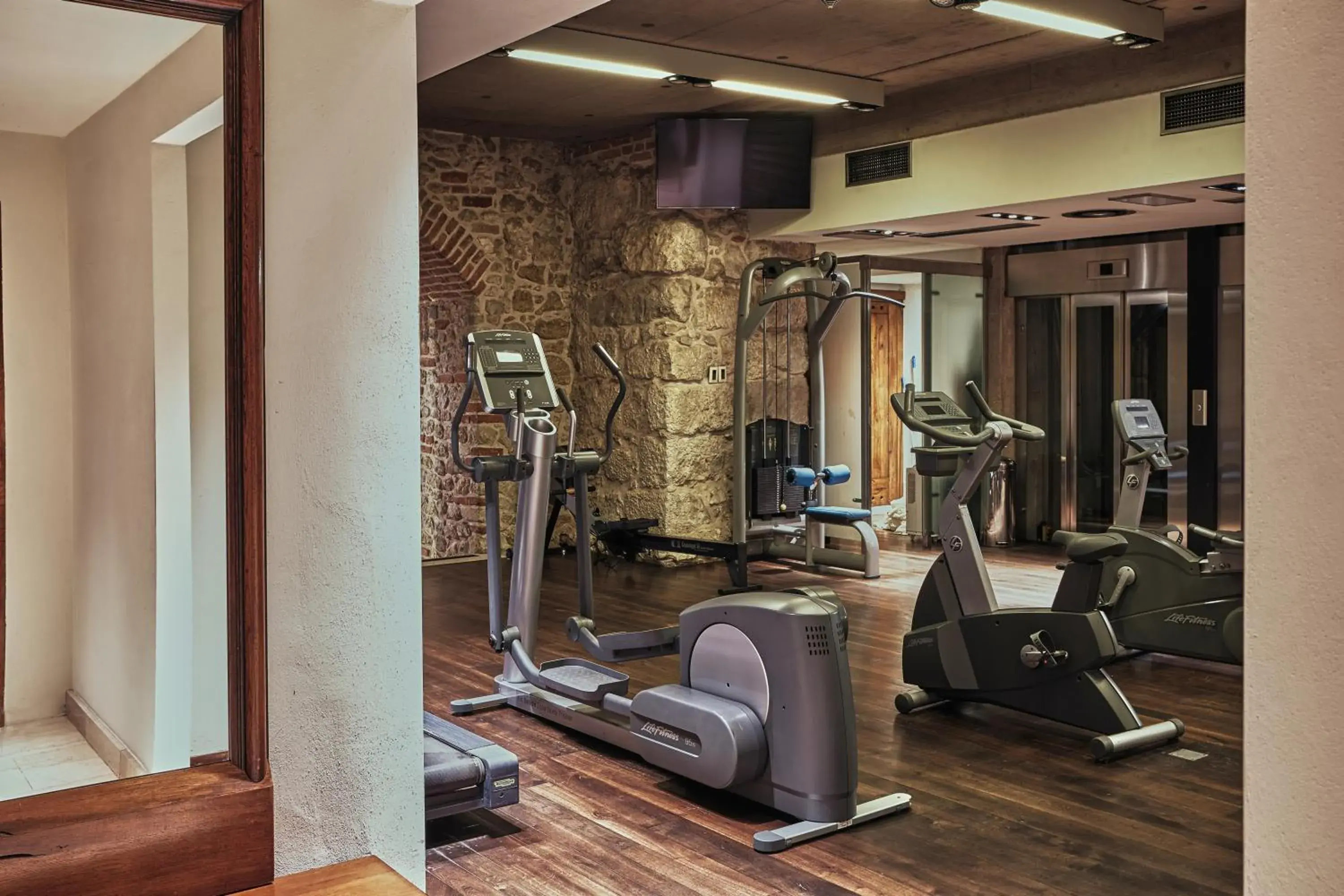 Fitness centre/facilities in Hotel Stary Fitness centre/facilities in Hotel Stary